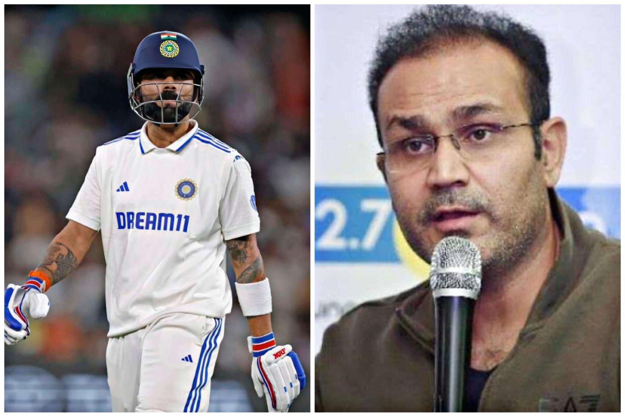 Kohli Test Retirement Sehwag Questions Timing After IPL Knock