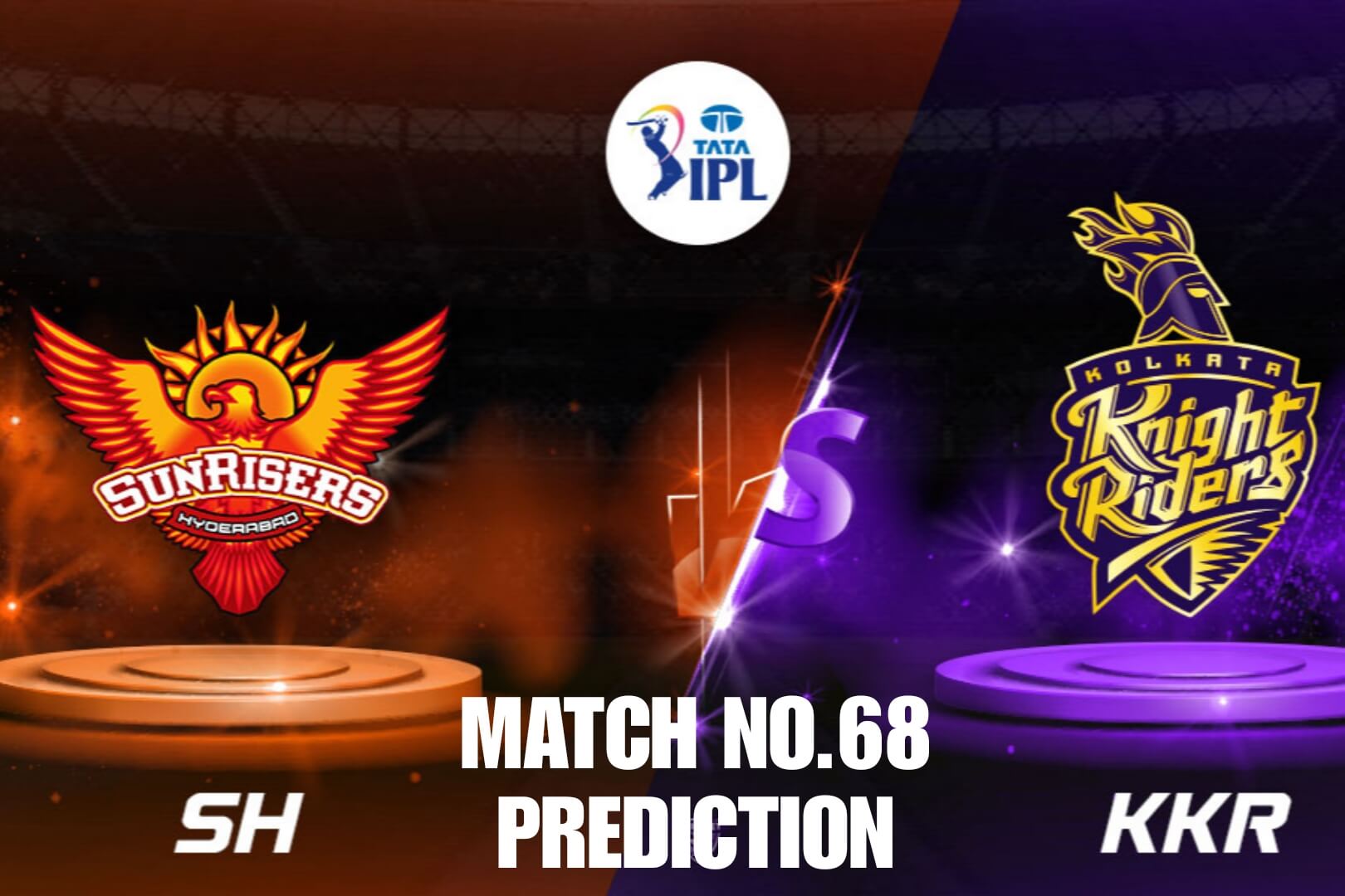 SRH VS KKR Match 68 Preview & Dream11 Prediction IPL 2025