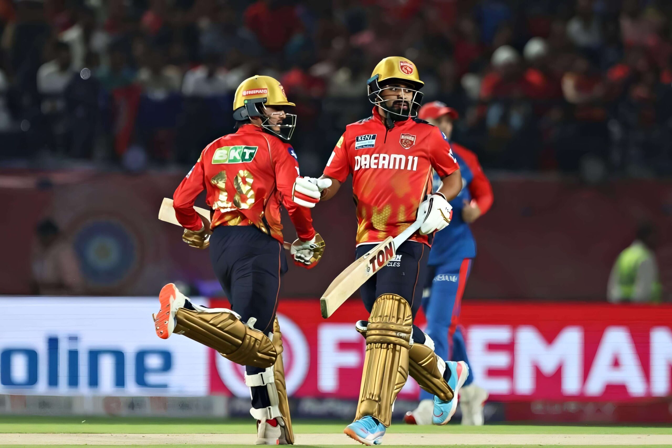 PBKS Lose Top 2 Grip as DC Triumphs