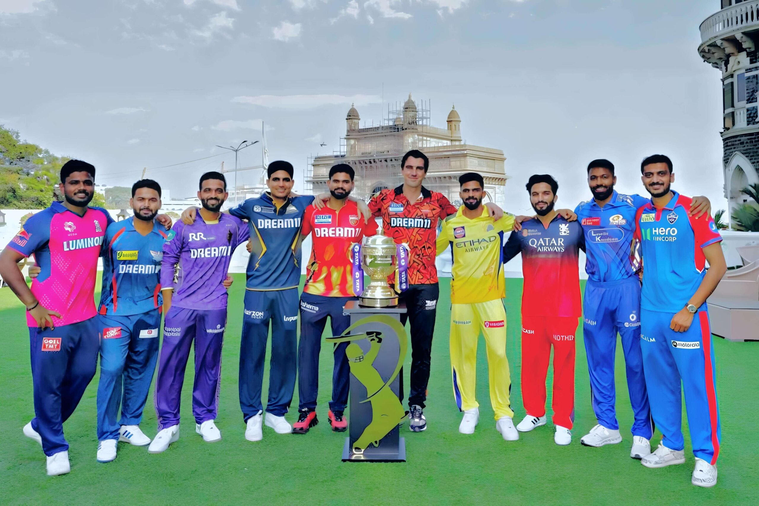 IPL 2025 Race for Top Two in Playoff Qualification