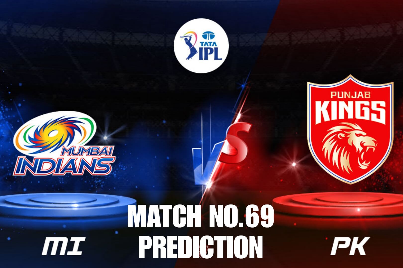 PBKS VS MI Match 69 Preview & Dream11 Prediction IPL 2025