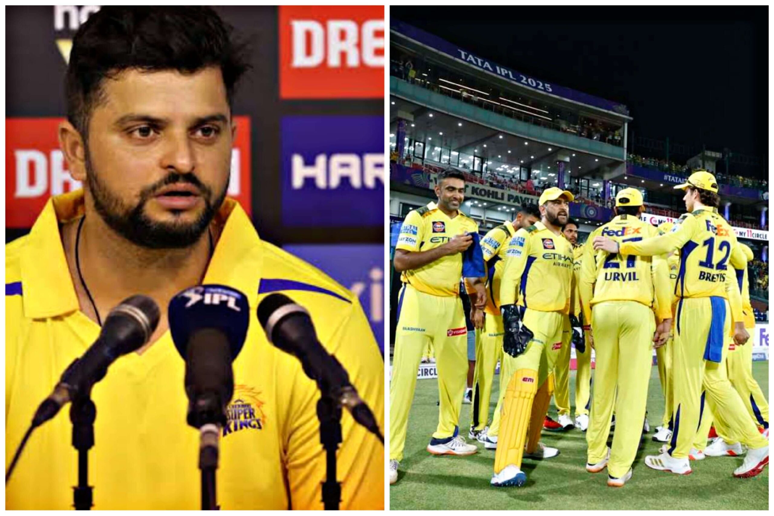 Suresh Raina CSK Return in IPL 2026?
