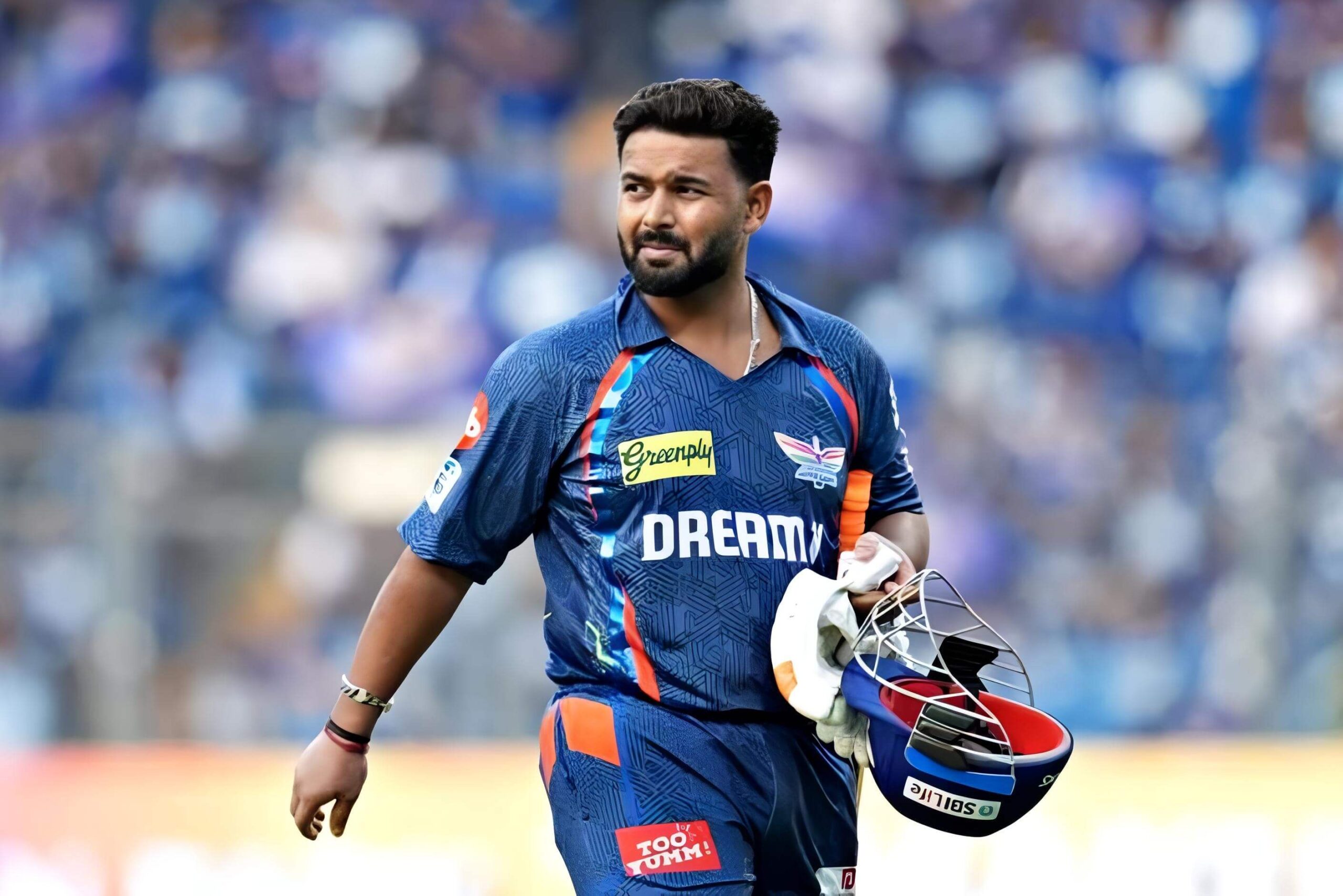 Rishabh Pant Fined 30 Lakh After Third OverRate Offense