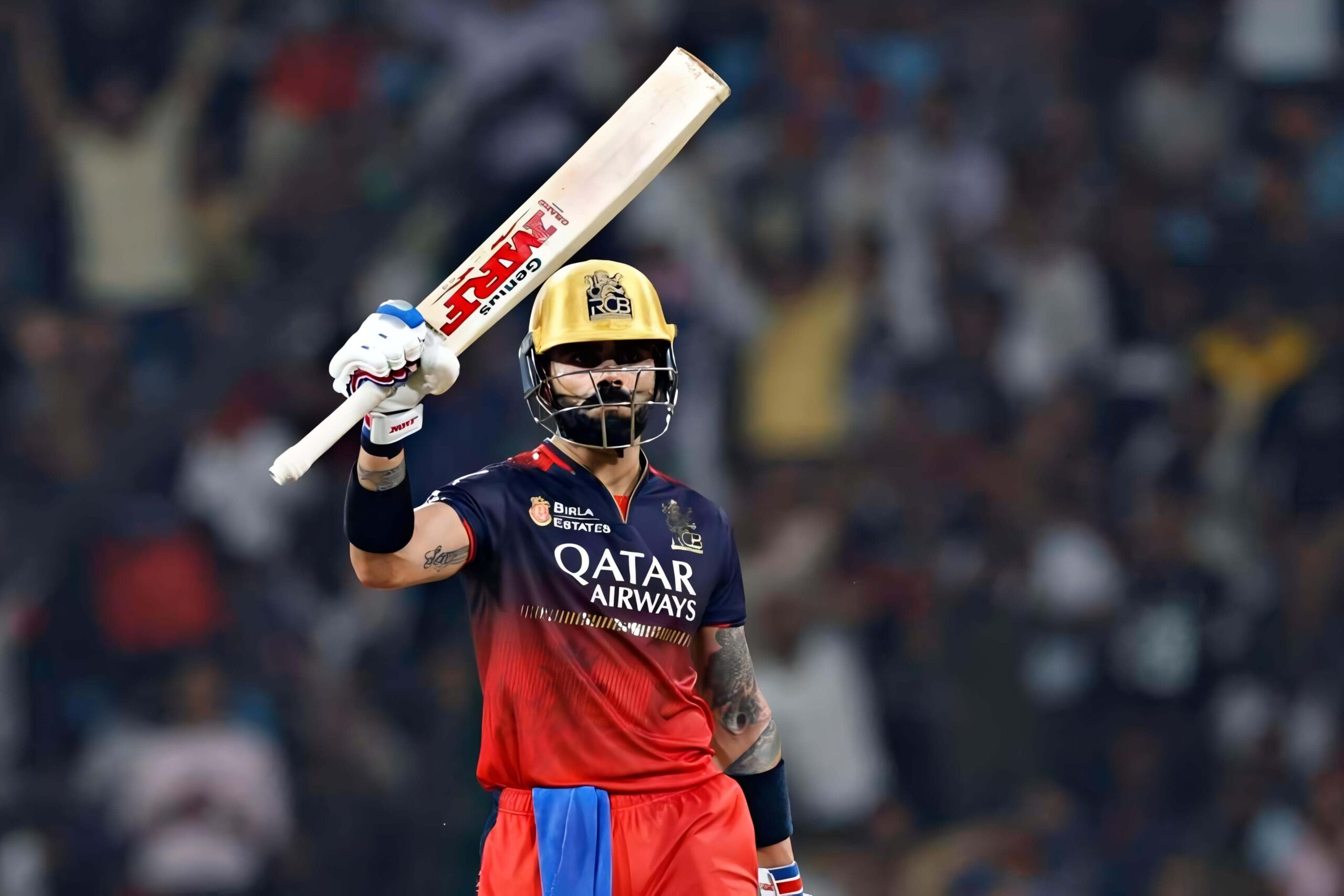 Kohli Legendary 9000 Runs for Single Franchise