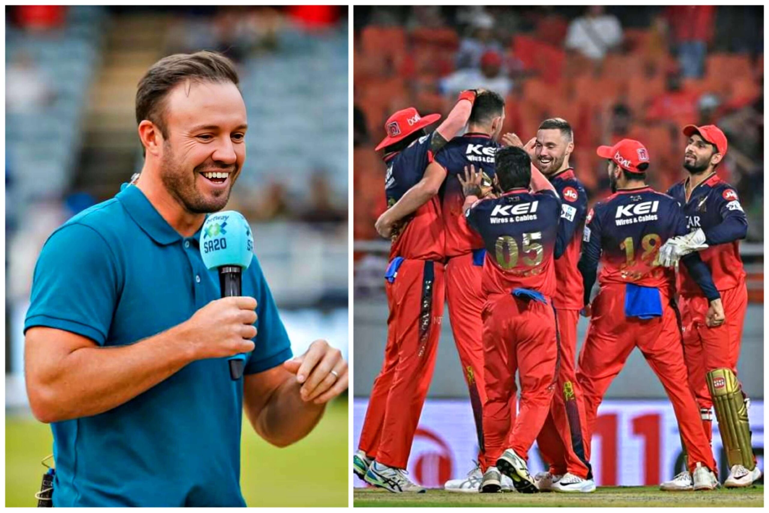 RCB Storm into IPL 2025 Final, ABD Reacts