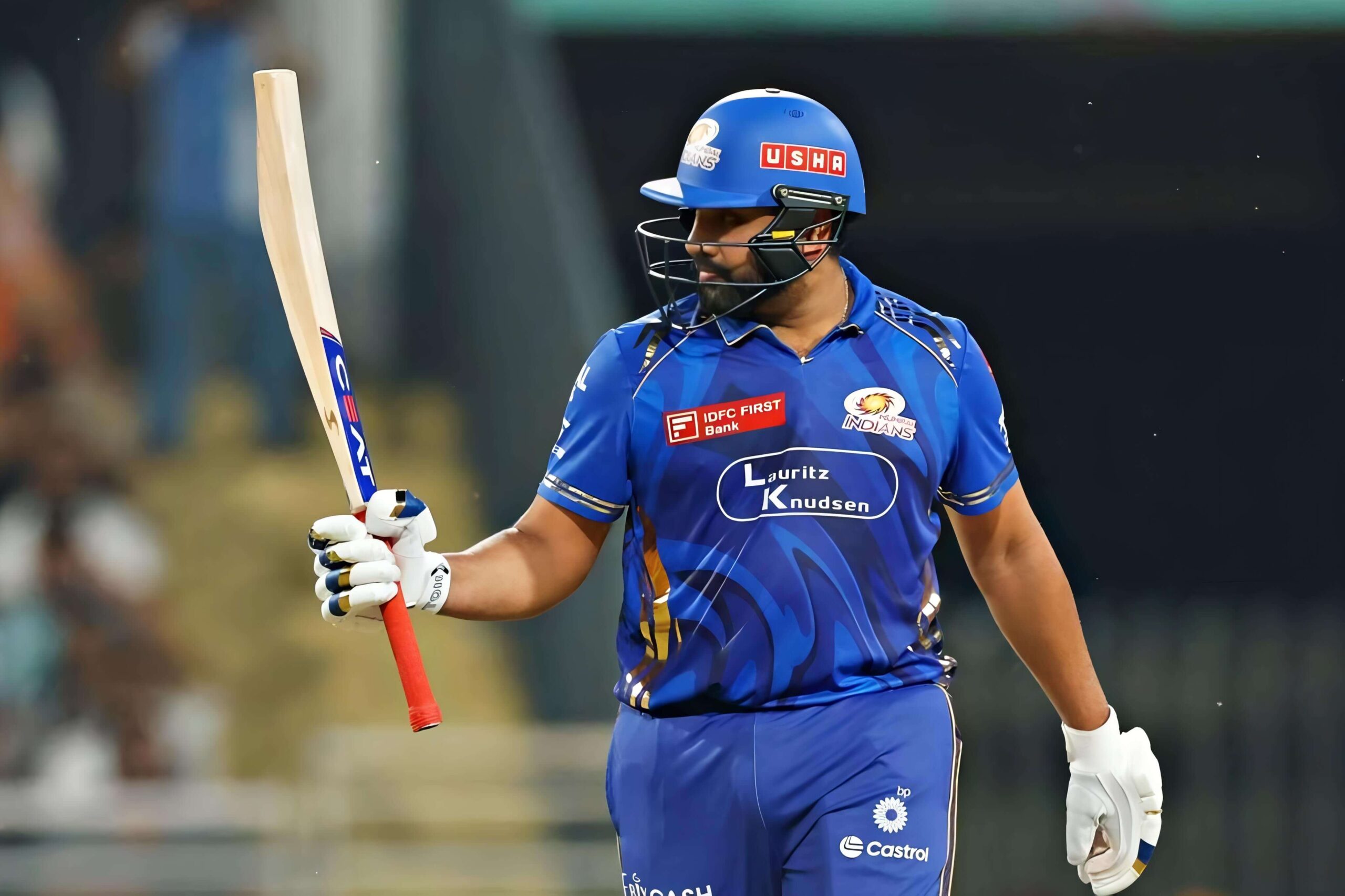 Rohit Sharma Completes 7000 Runs in IPL History