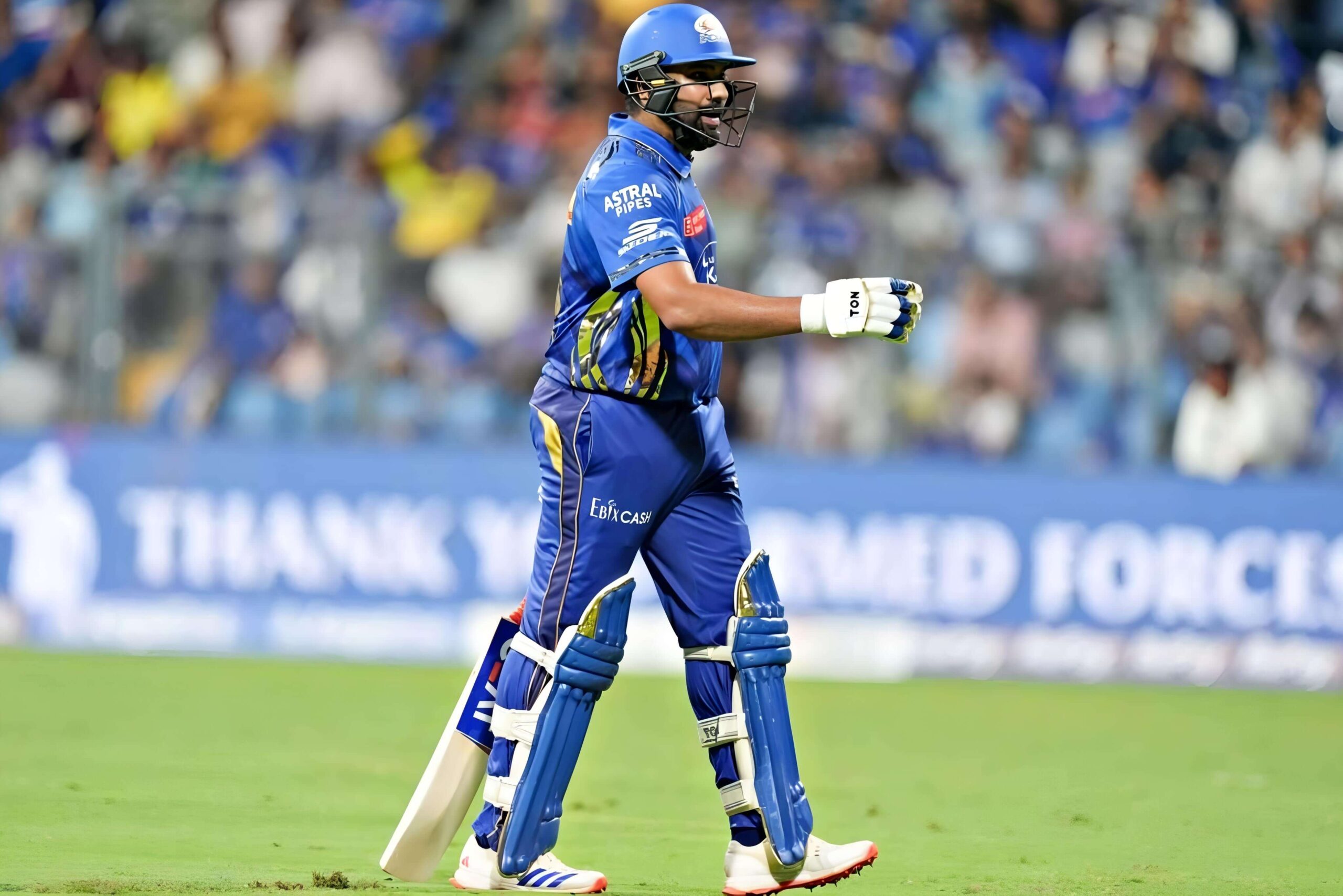 Rohit Sharma IPL Heroics Earn Standing Ovation From Mumbai Indians Owners
