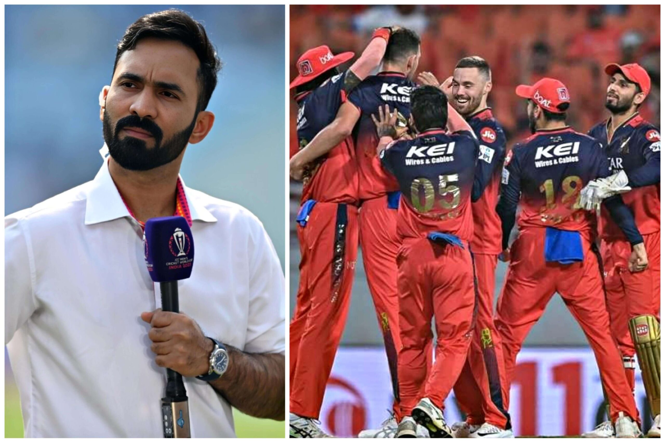 Dinesh Karthik Shines as RCB Mentor in IPL 2025