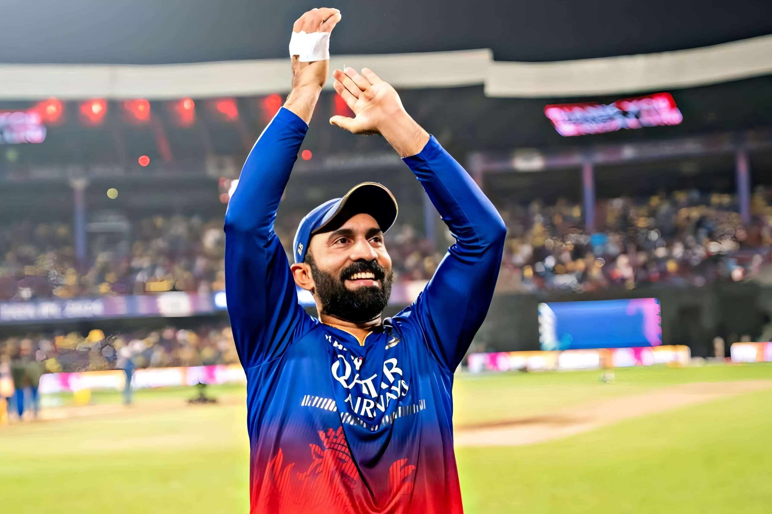 Dinesh Karthik Shines as RCB Mentor in IPL 2025