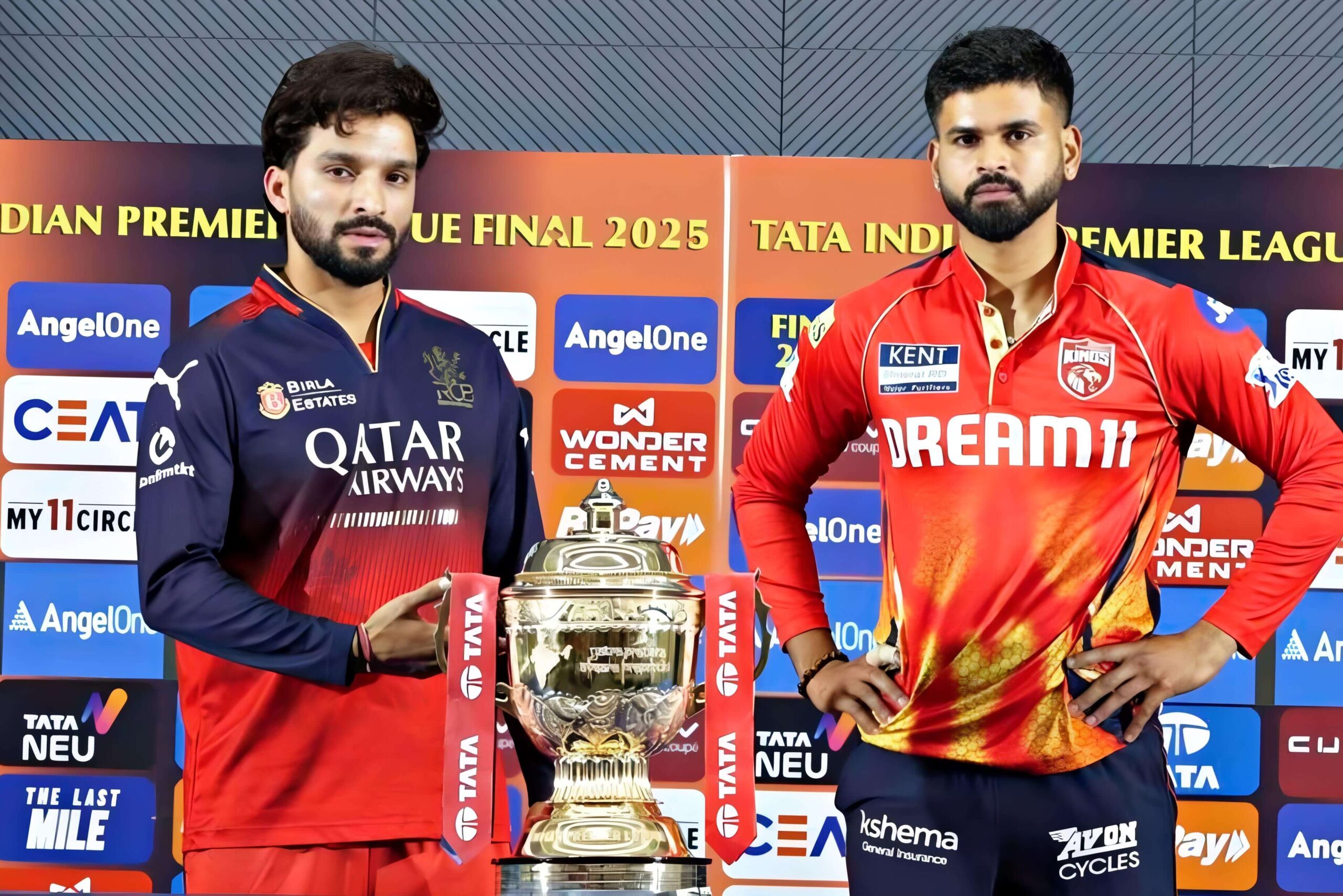 RCB vs PBKS IPL 2025 Final Showdown