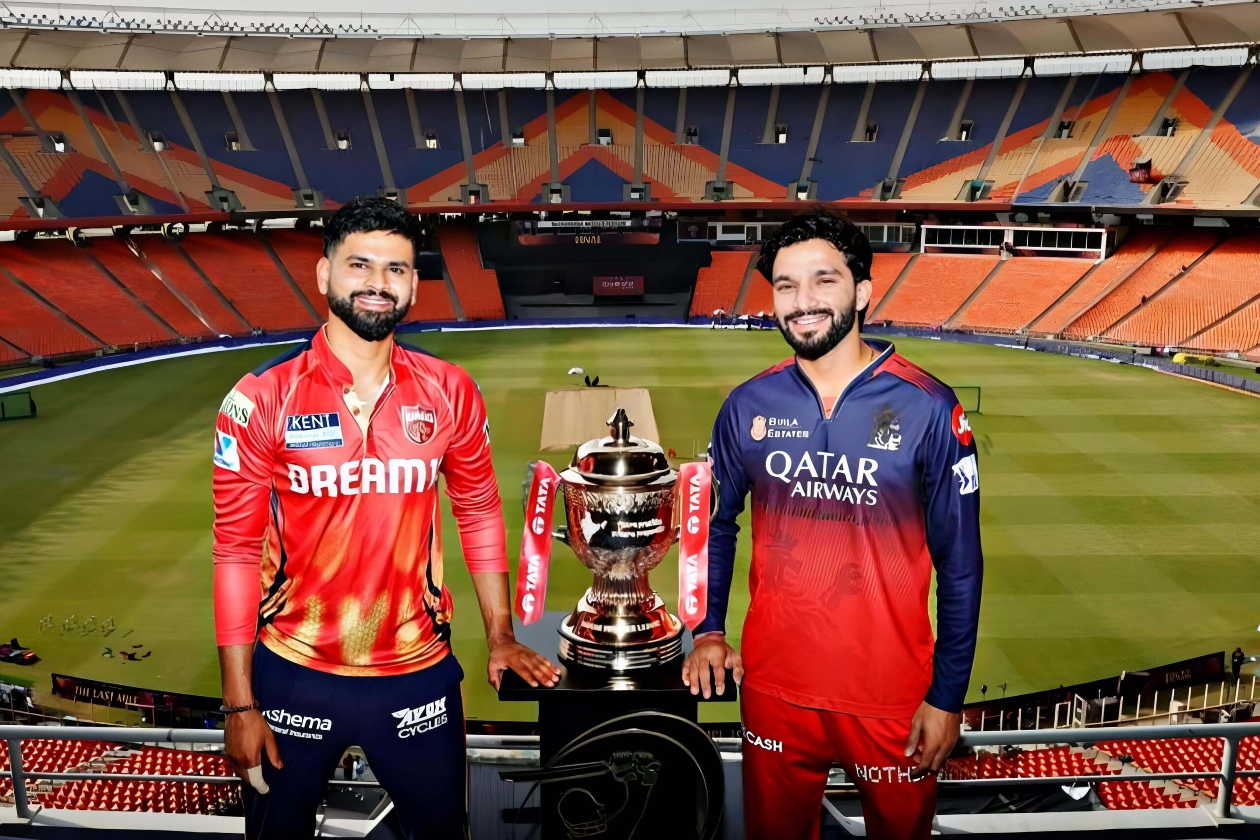 RCB vs PBKS IPL 2025 Final Showdown