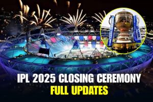 IPL 2025 Closing Ceremony Performers Time Venue & Live Streaming Details