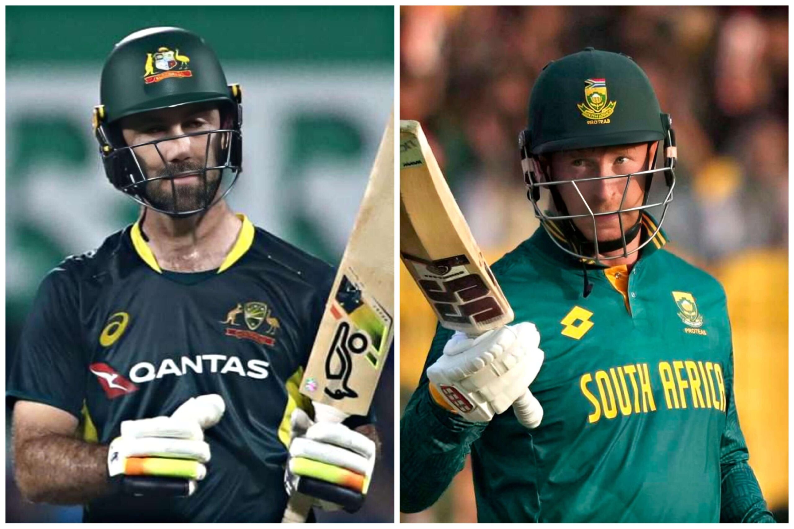 Glenn Maxwell and Heinrich Klaasen Announce ODI Retirement
