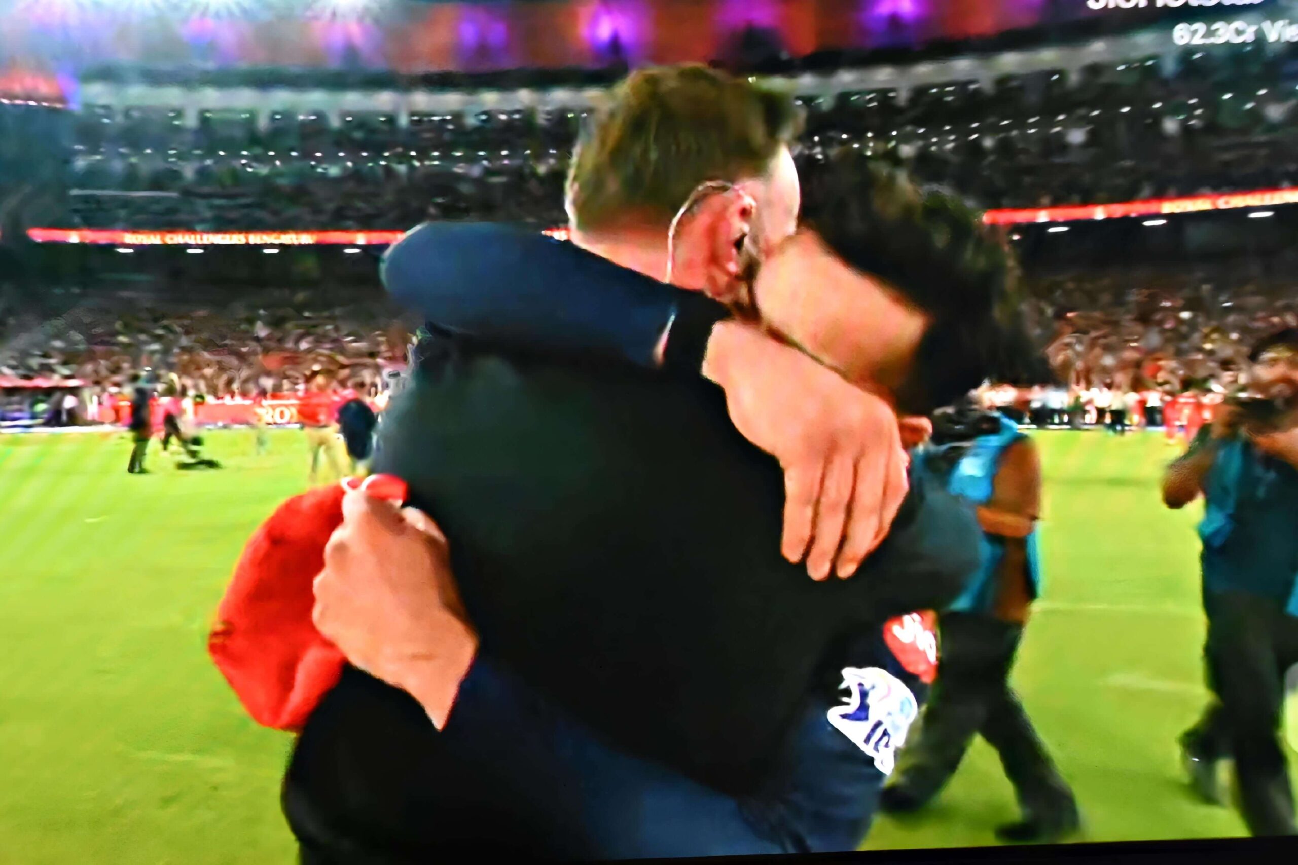 RCB Season 18 Dream Kohli Emotional Reunion with Gayle &de Villiers