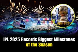 IPL 2025 Records Biggest Milestones of the Season