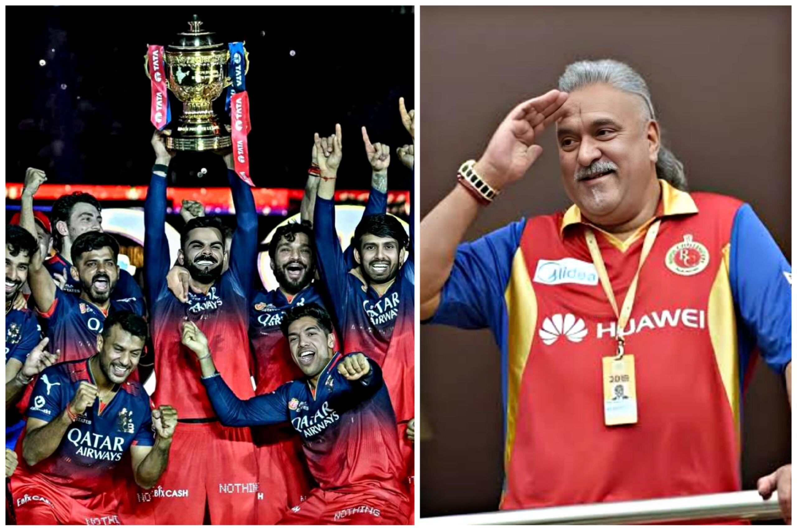 Vijay Mallya on RCB IPL 2025 Win & Legends Kohli Gayle de Villiers