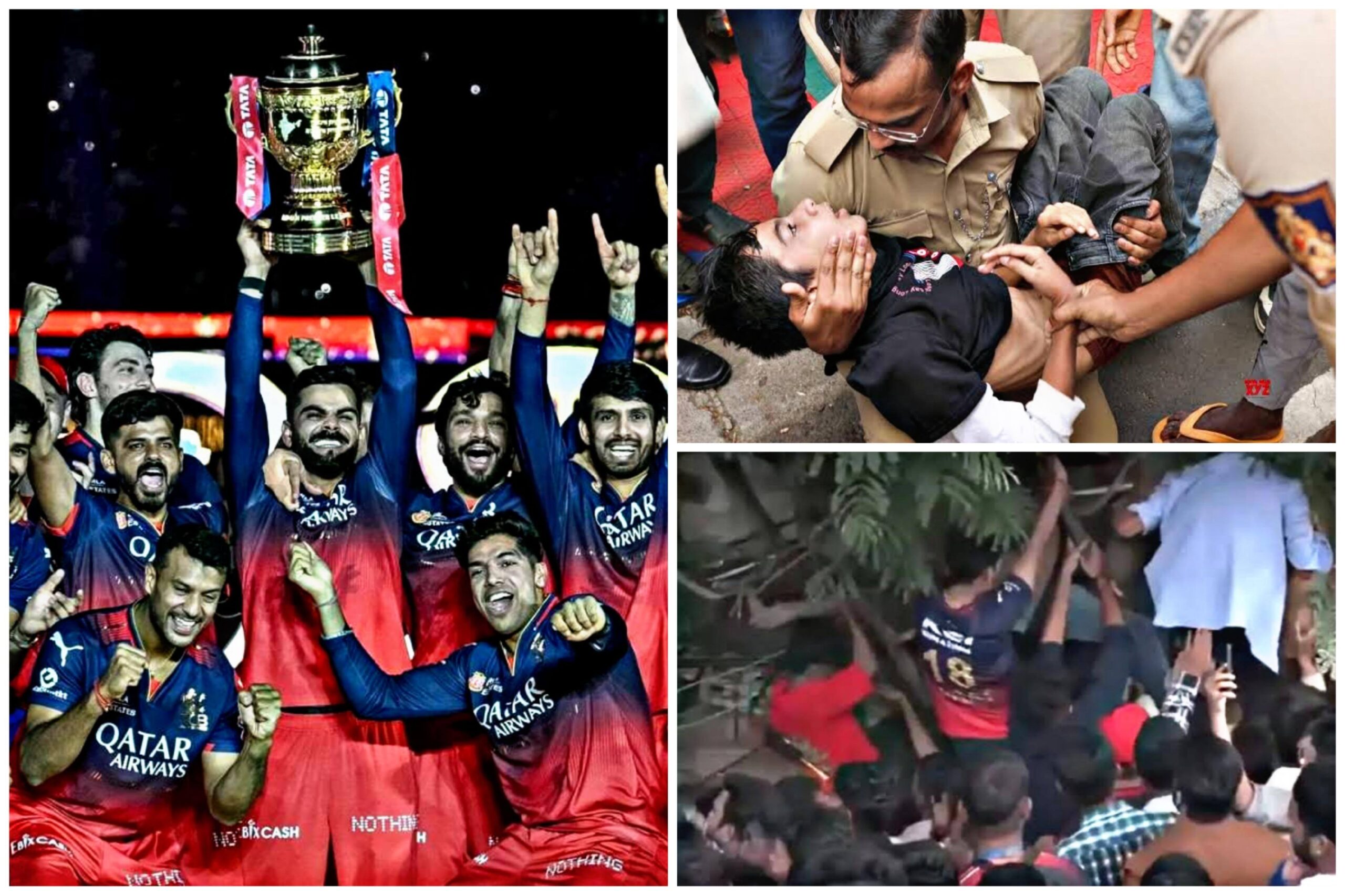 RCB Victory Celebration Mishap BCCI Distances Itself from Stampede Incident