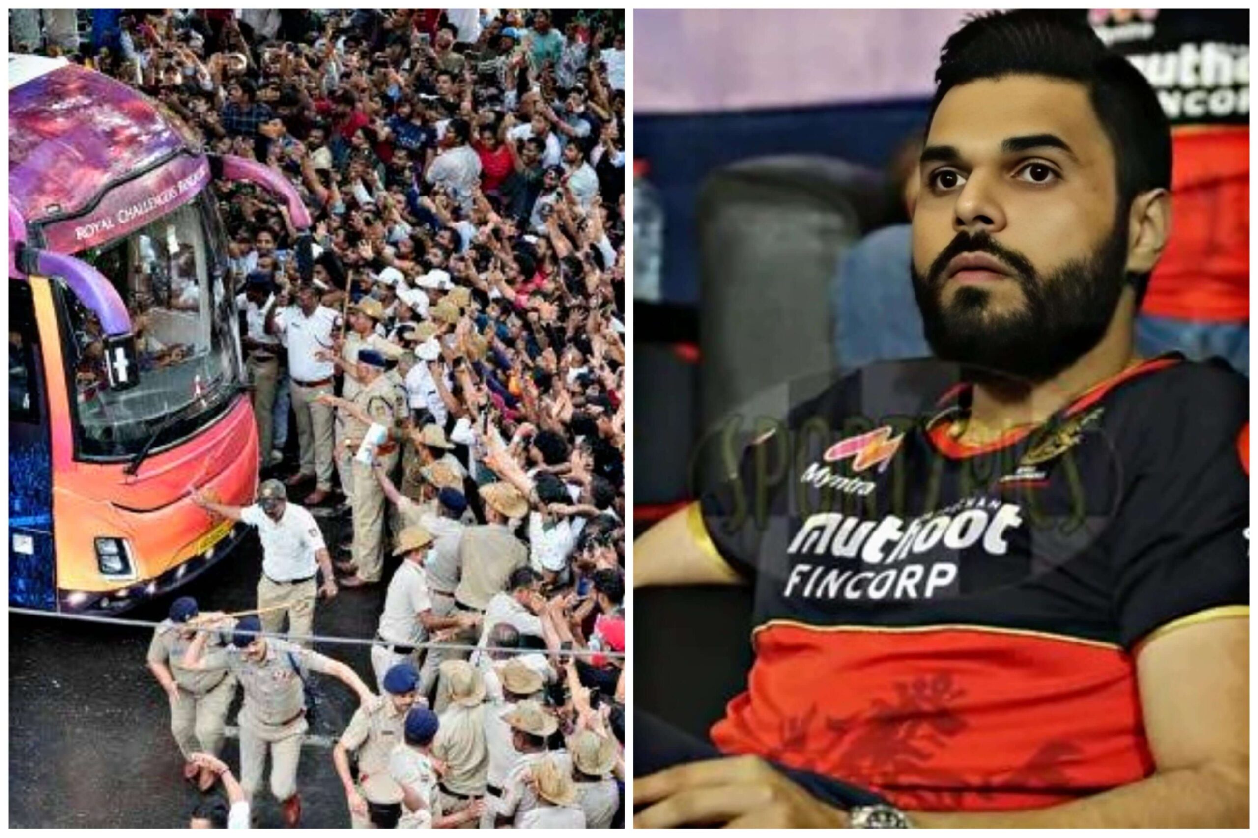 Nikhil Sosale RCB Stampede Arrest