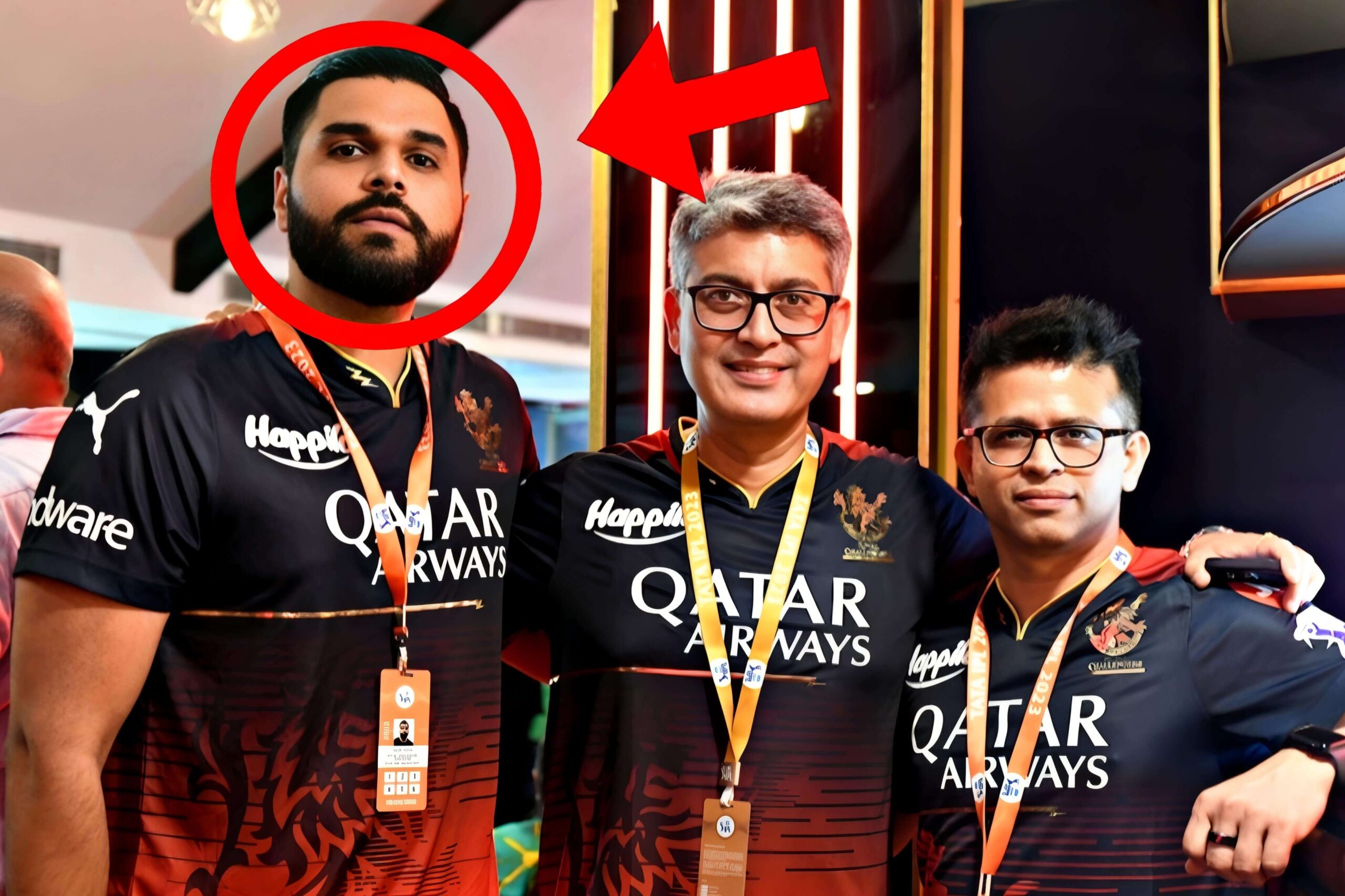 Nikhil Sosale RCB Stampede Arrest