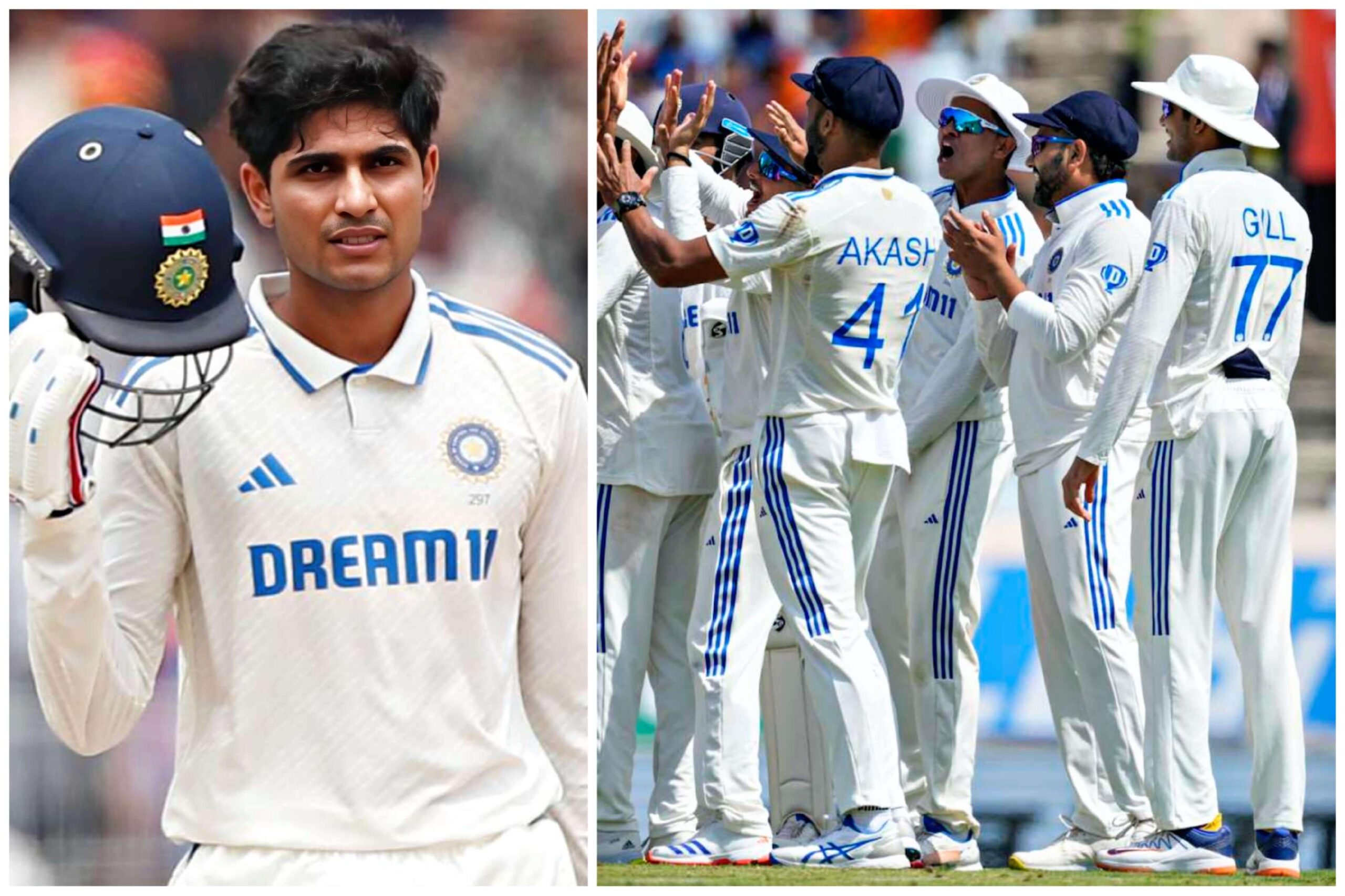 Shubman Gill Test Captaincy Indias Bold New Era
