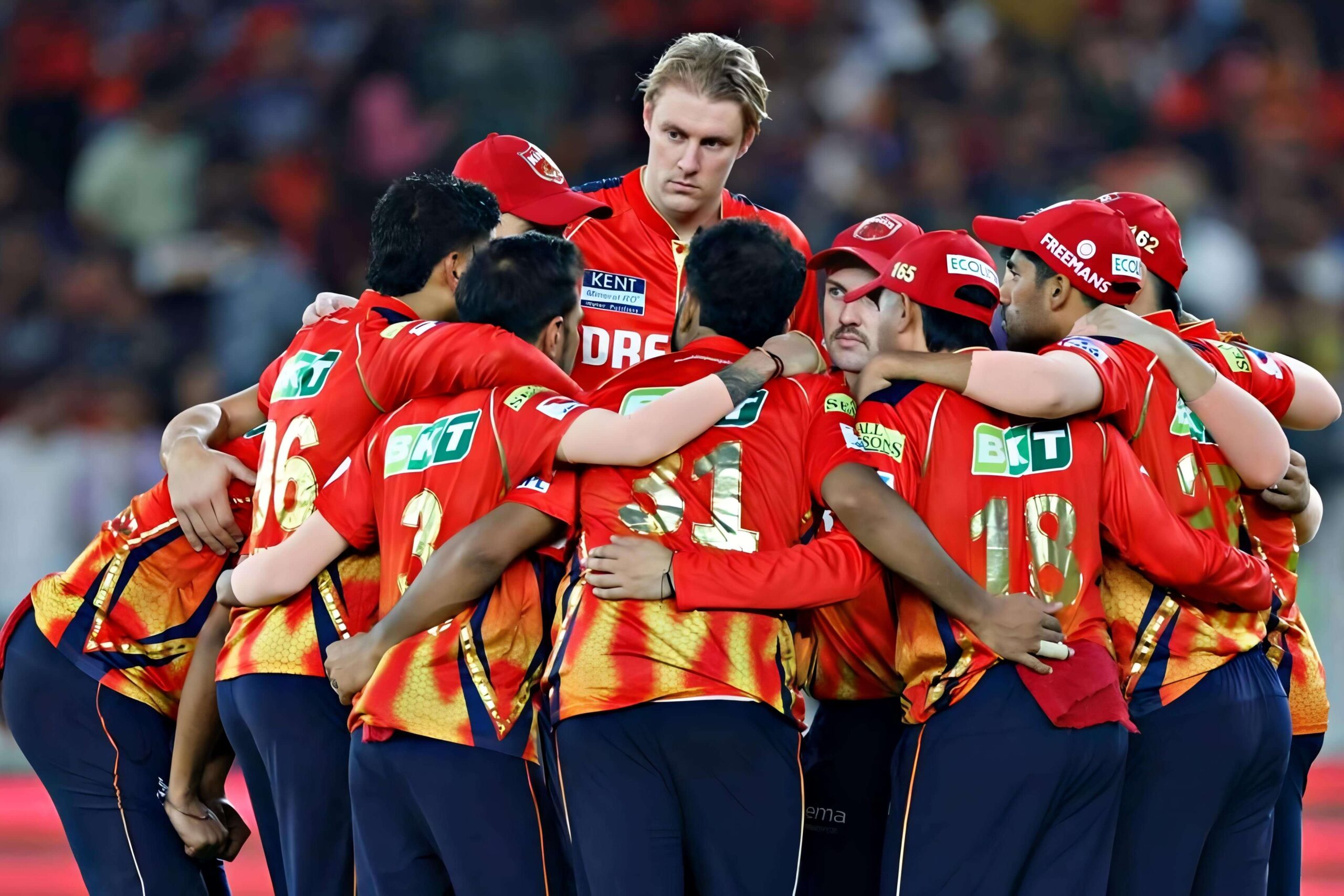 PBKS Creates History First Team to Score 3000 Runs in IPL 2025