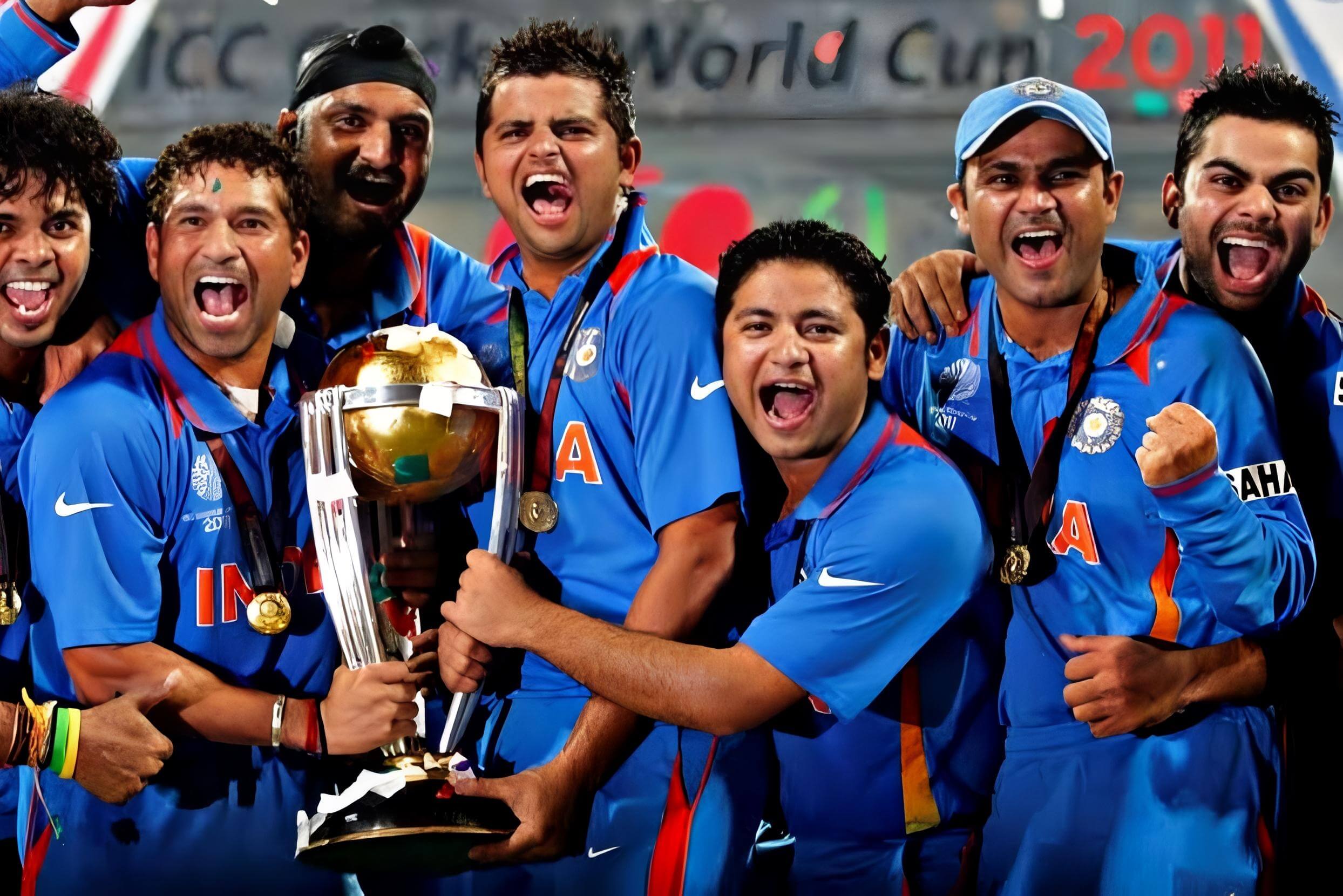2011 World Cup India squad retired players