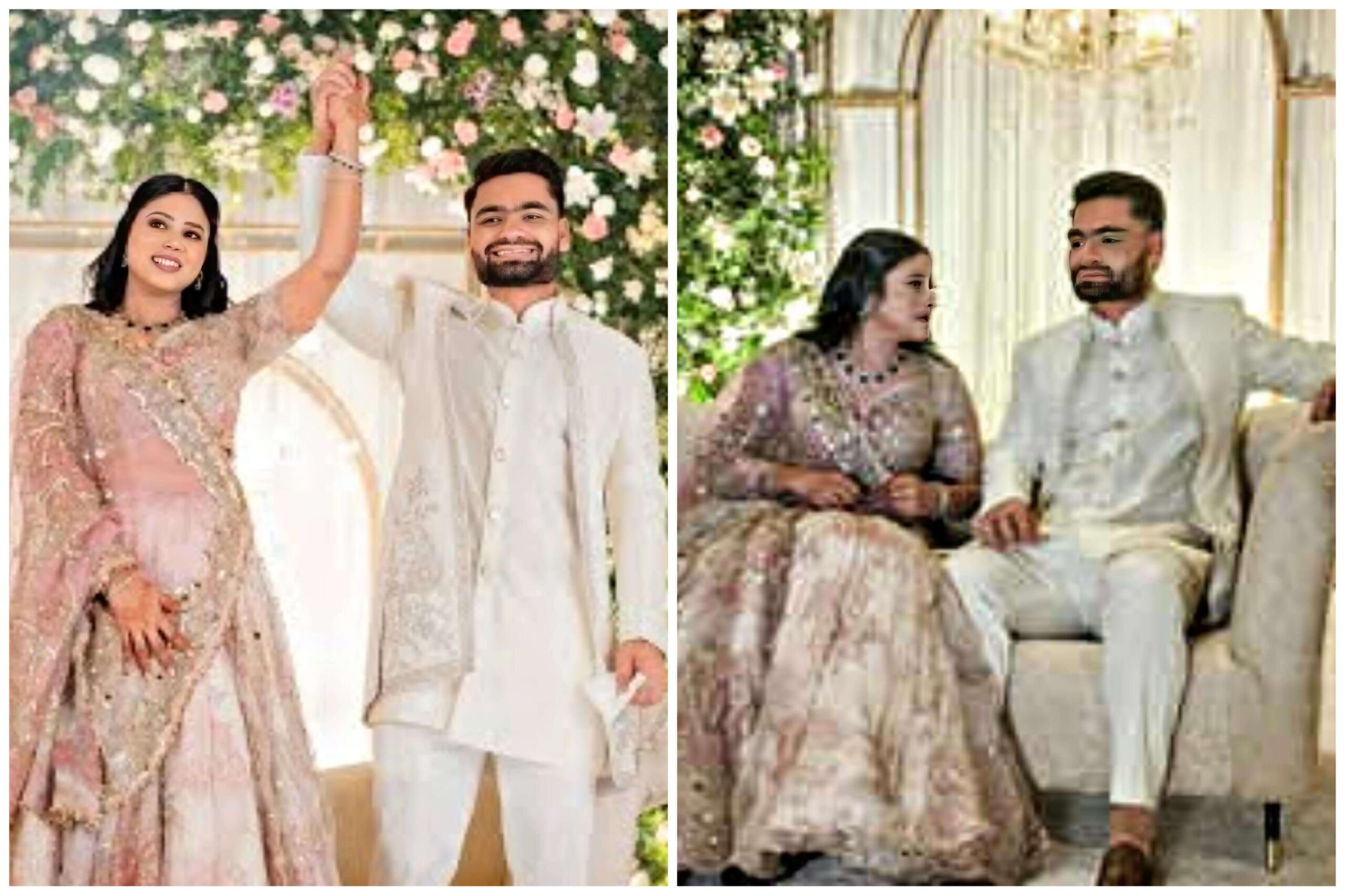 Rinku Singh Engagement with Priya Saroj
