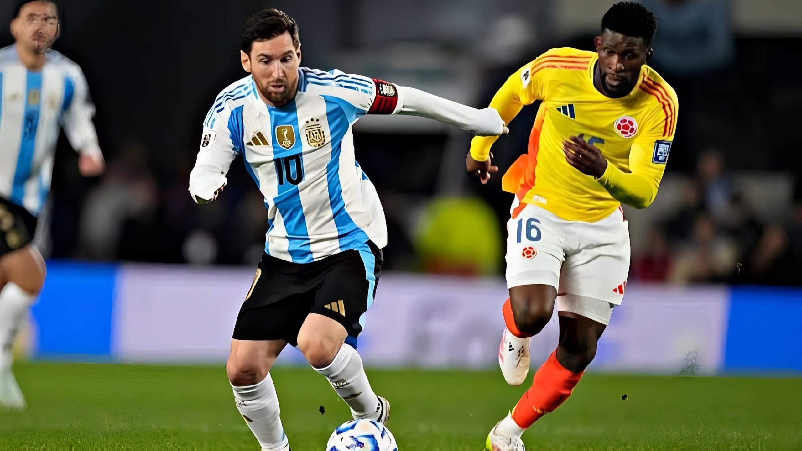 Argentina vs Colombia FIFA World Cup 2026 Qualifier