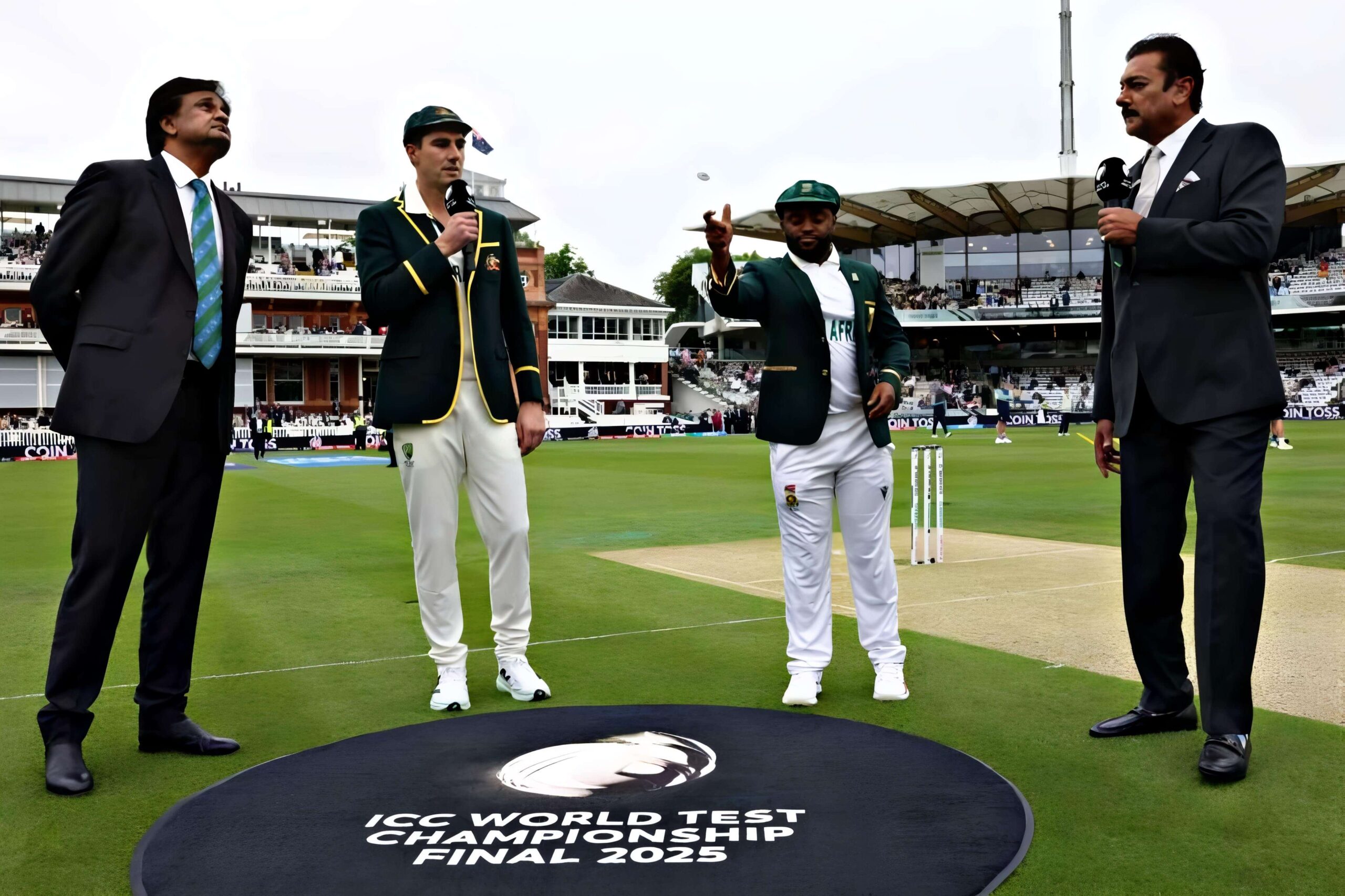 Australia vs South Africa WTC Final 2025 – Battle for Glory