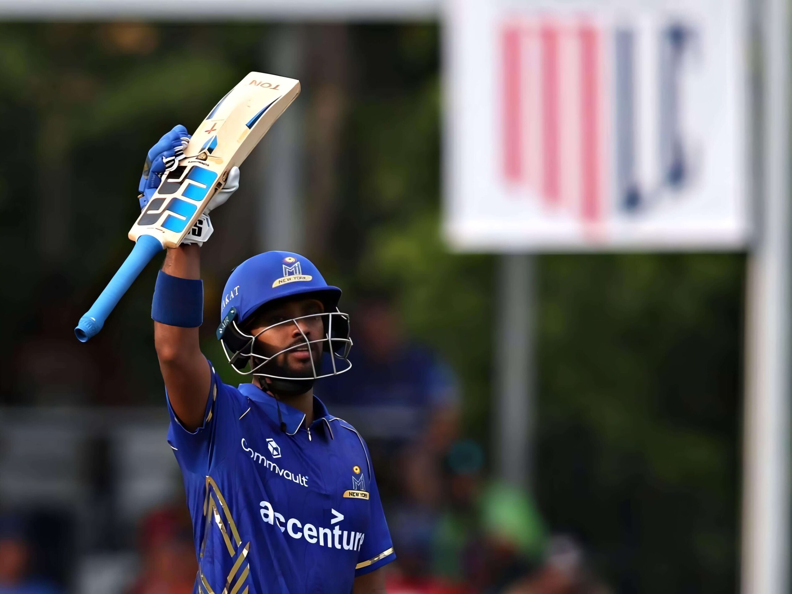 Captain Pooran Skipper Maxwell Set for MLC 2025