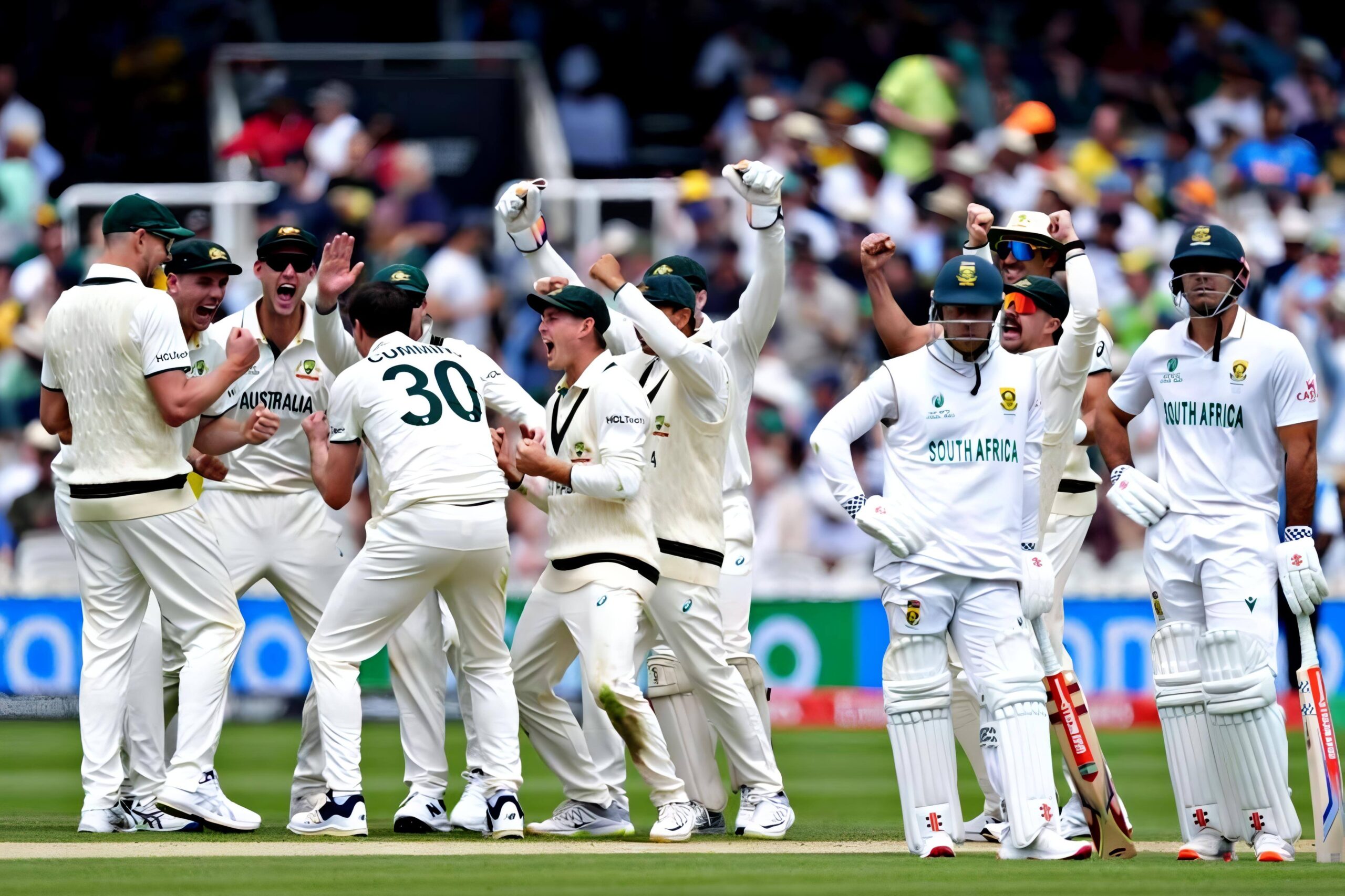 WTC Final 2025 Day 2 Australia Lead by 218 Run Rabada Strikes Back