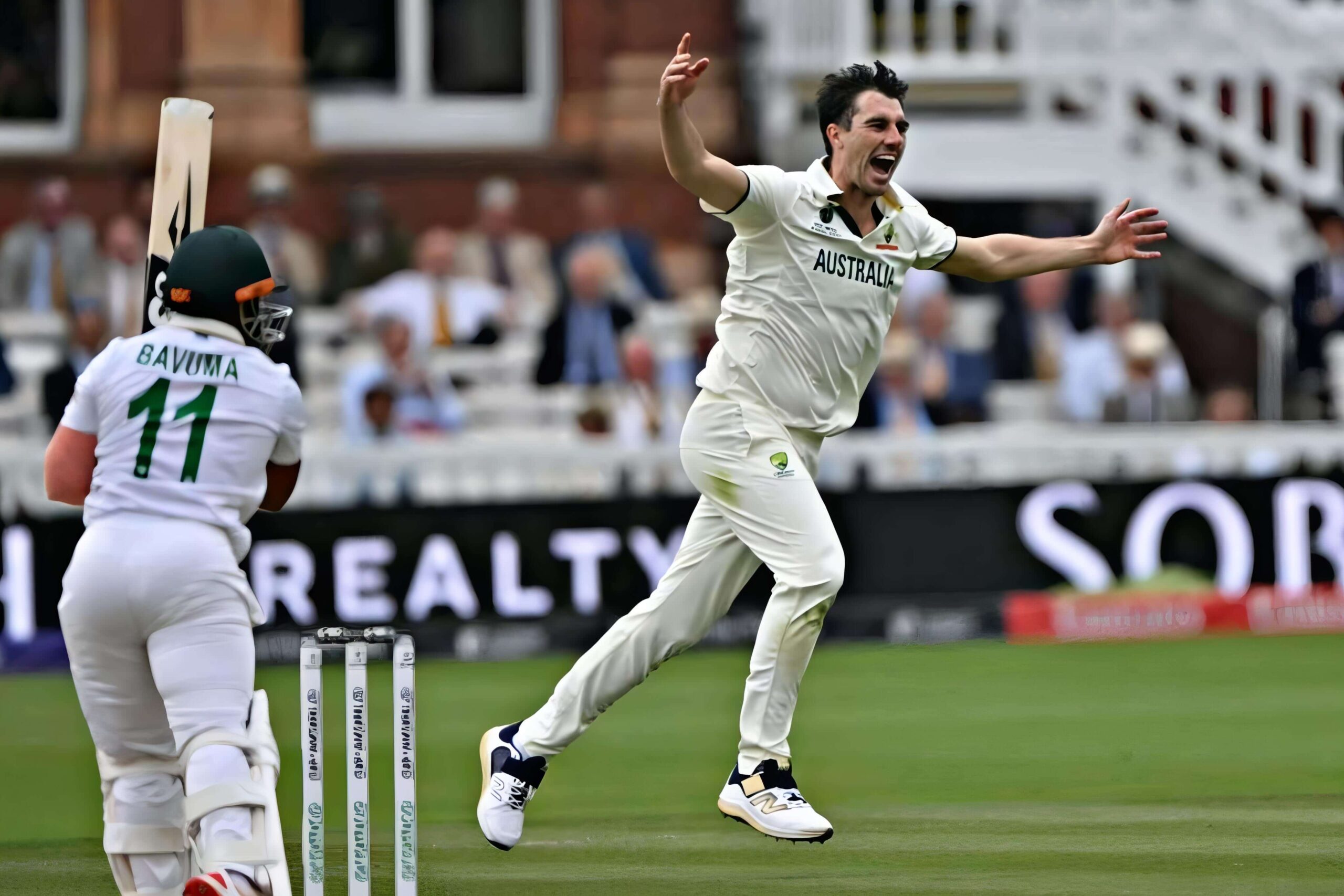 WTC Final 2025 Day 2 Australia Lead by 218 Run Rabada Strikes Back
