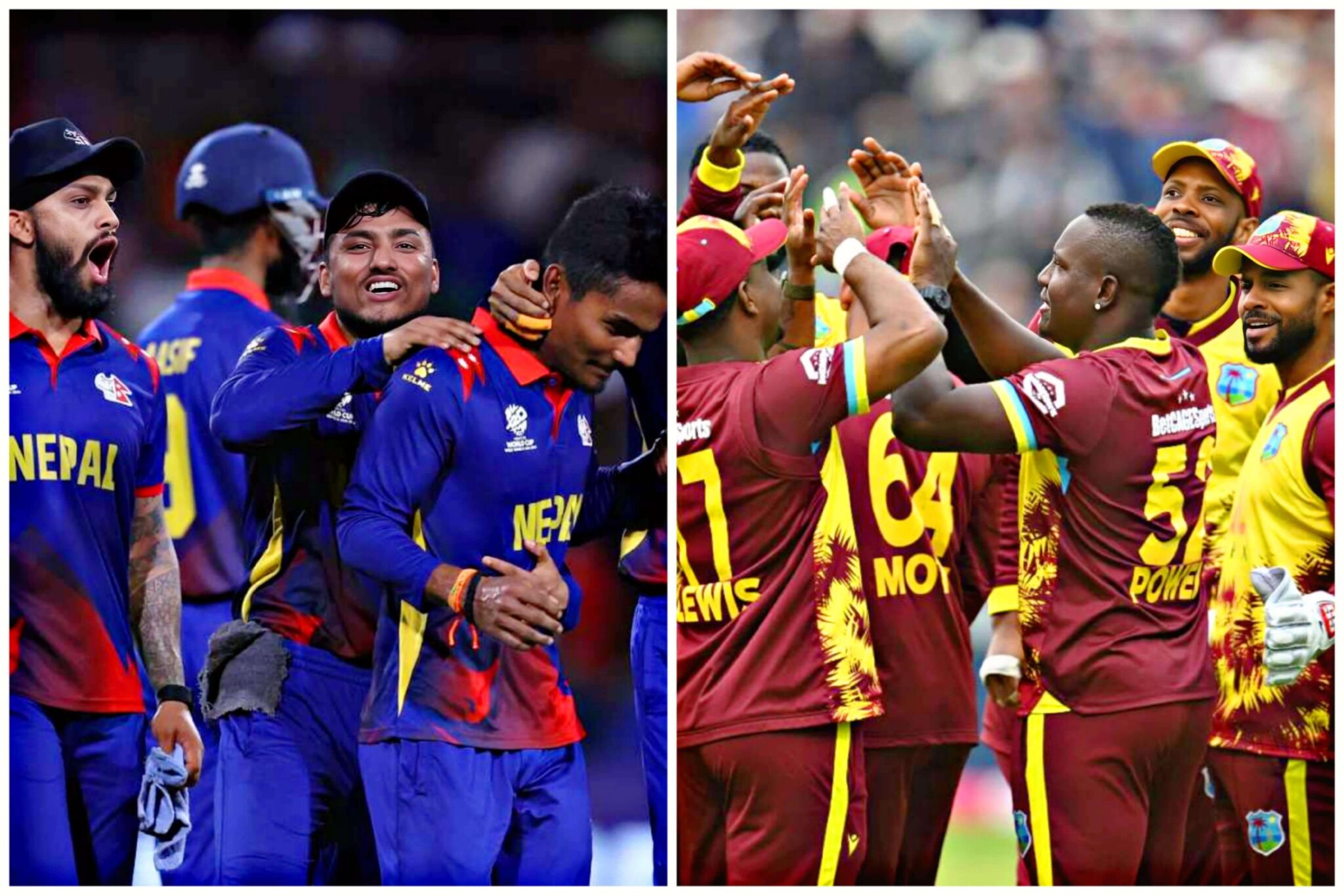 West Indies vs Nepal T20I Series 2025 Announced