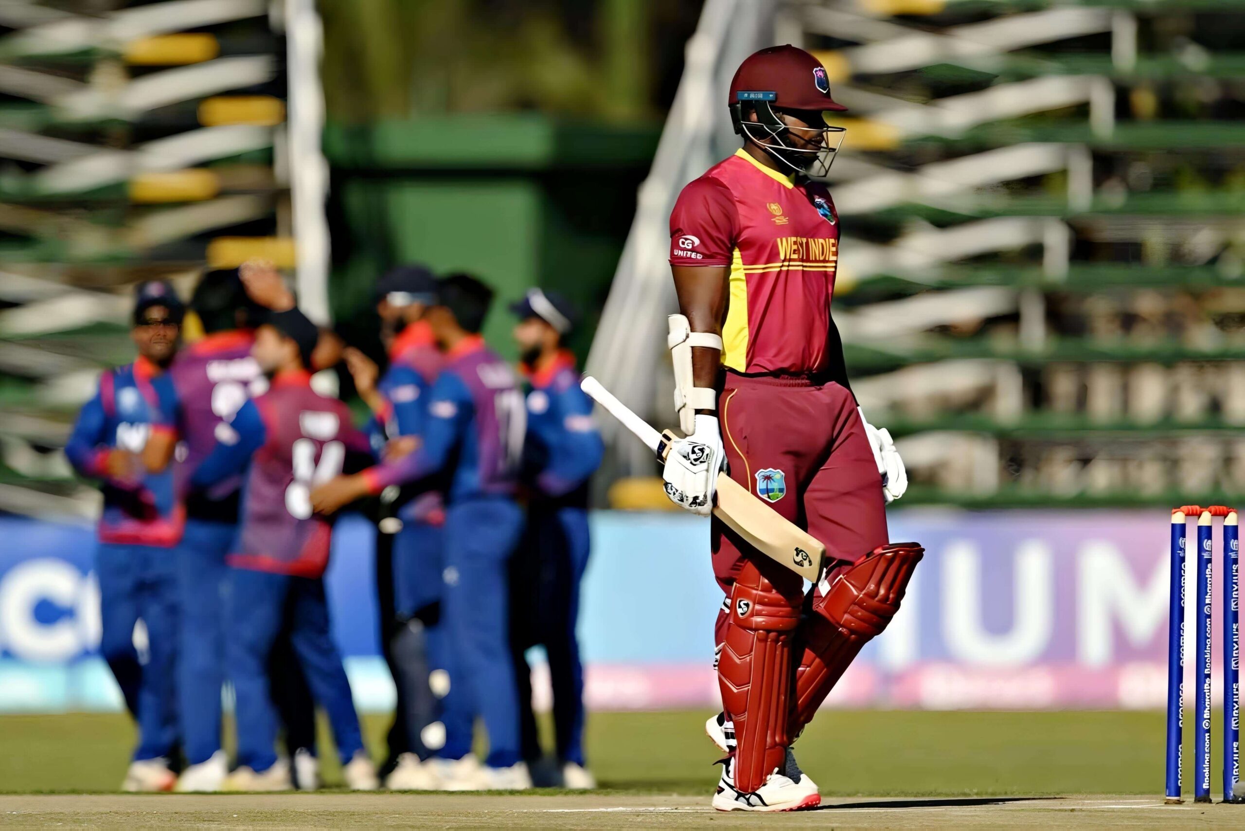 West Indies vs Nepal T20I Series 2025 Announced