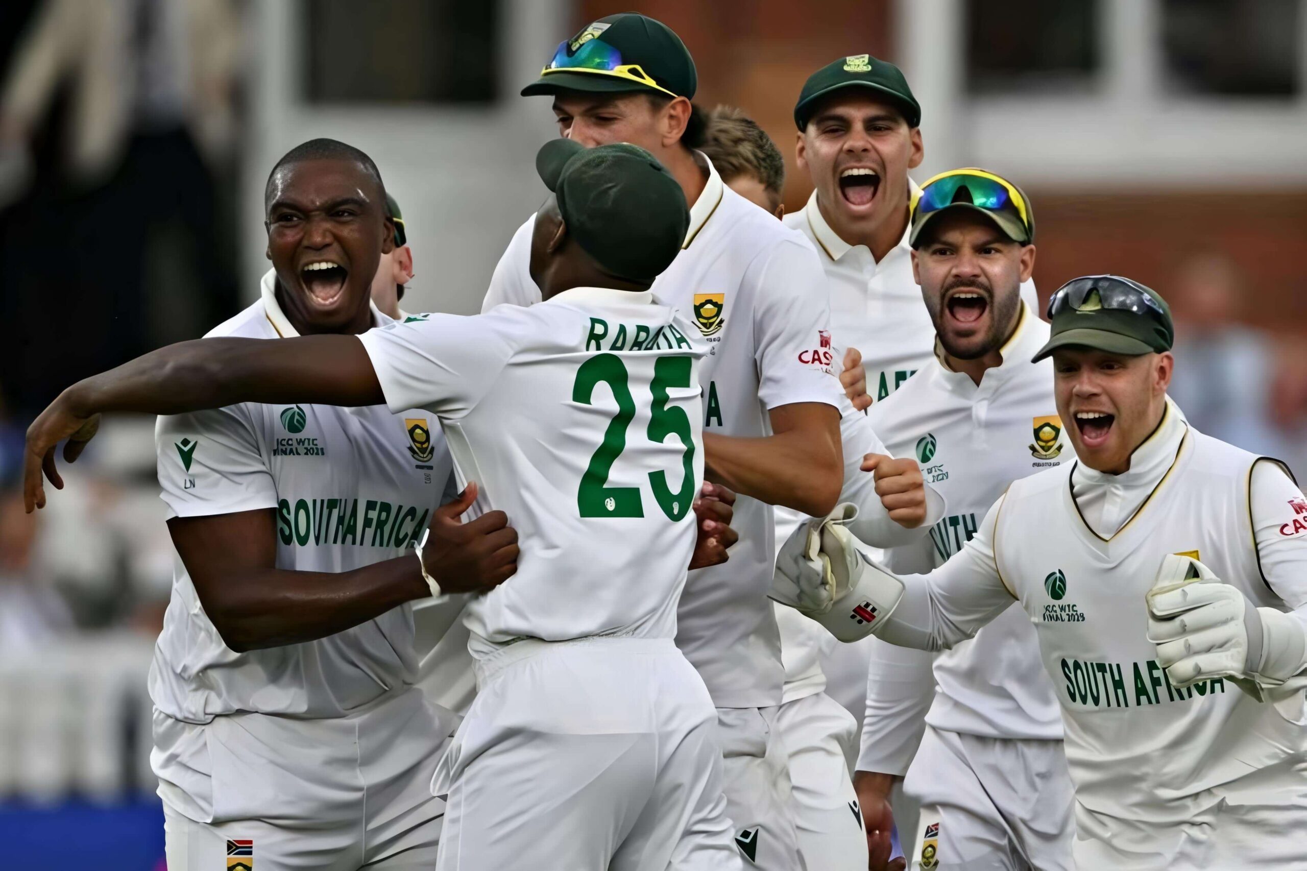 South Africa Eye Historic Win in World Test Championship Final