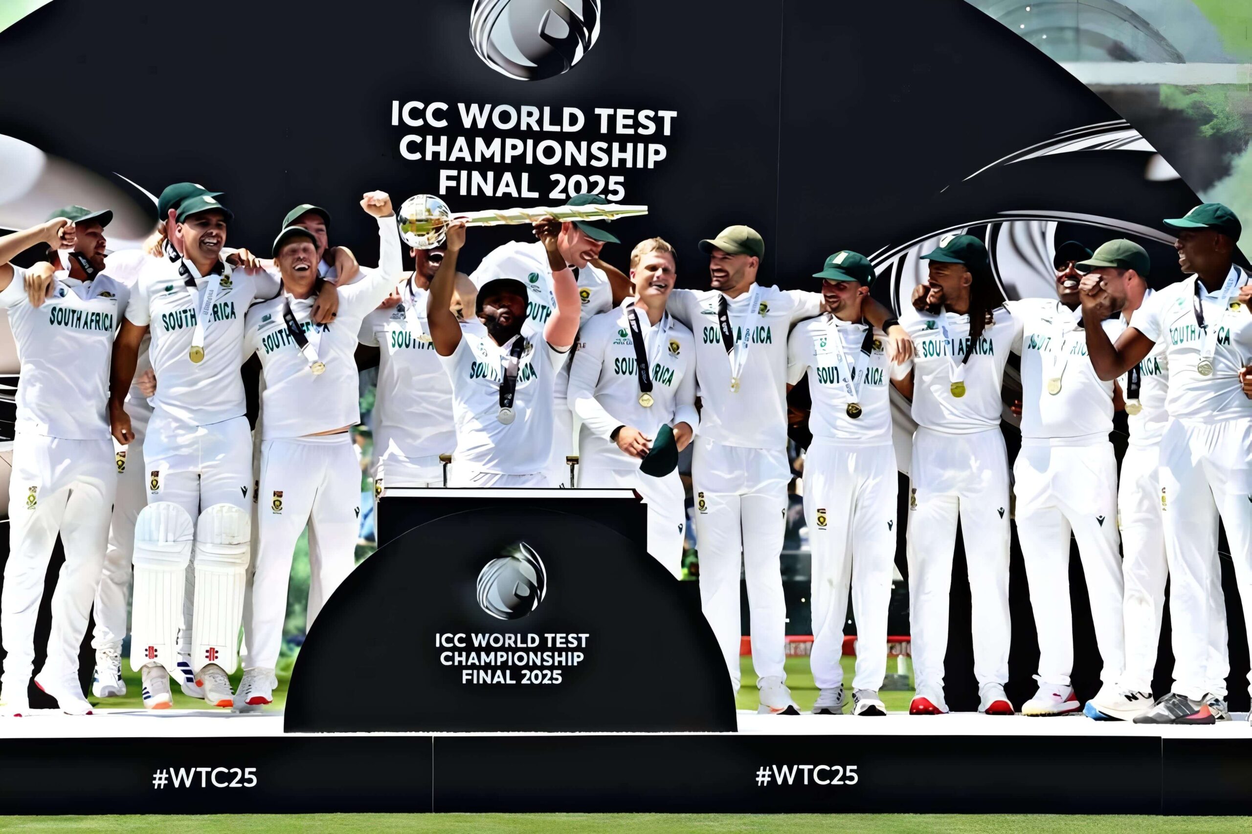 South Africa WTC Final 2025 Victory Historic Triumph Ends 27 Year ICC Title Drought