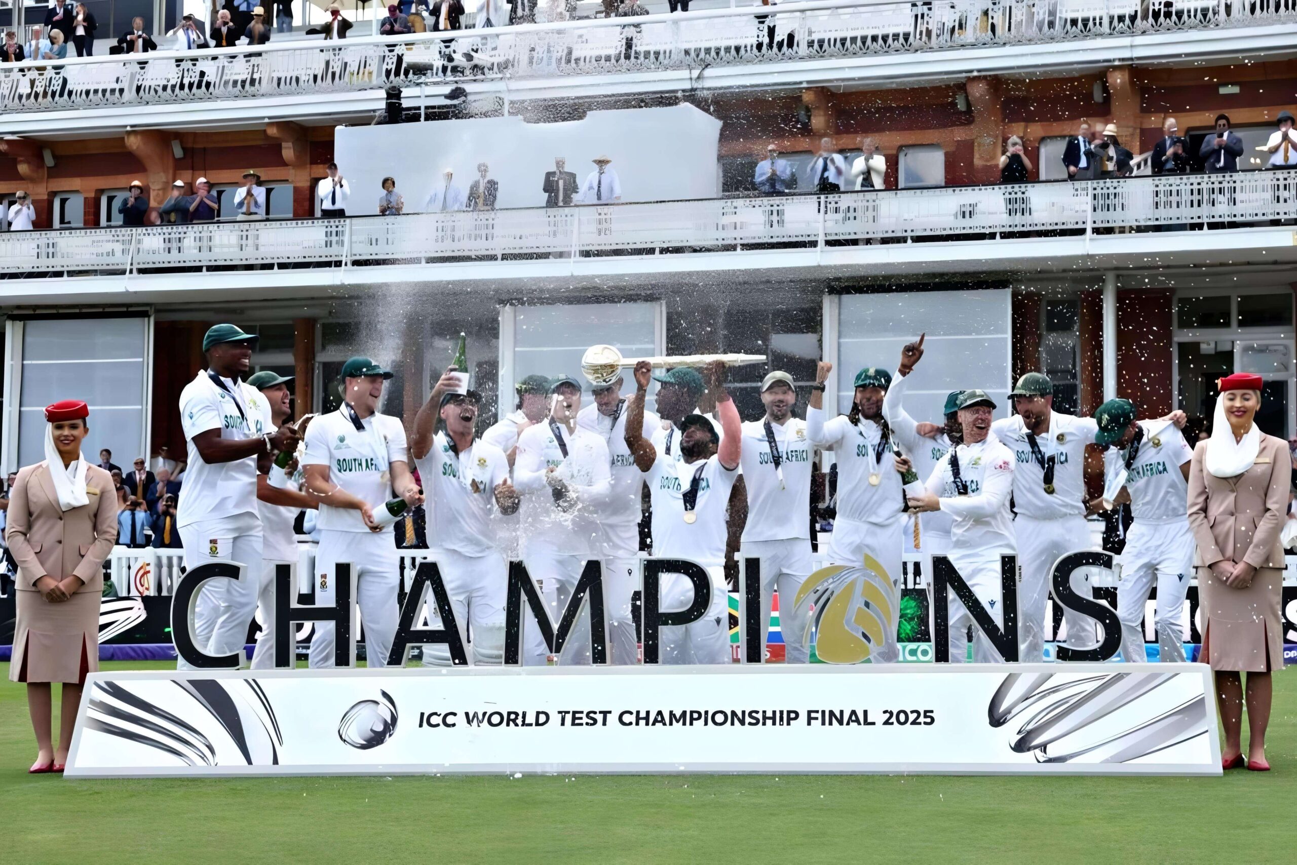 South Africa WTC Final 2025 Victory Historic Triumph Ends 27 Year ICC Title Drought