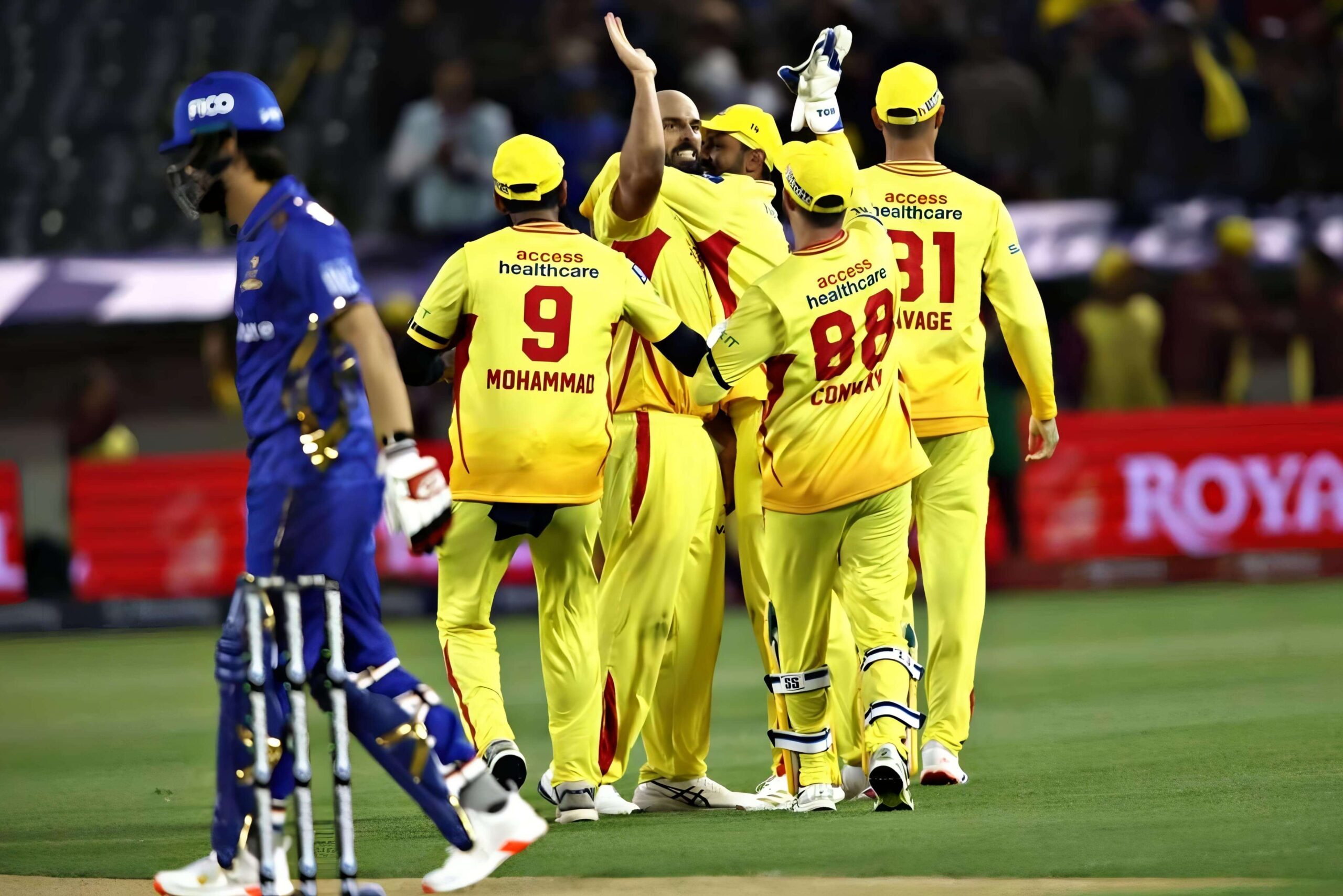 Texas Super Kings vs MI New York TSK Win MLC 2025 Thriller