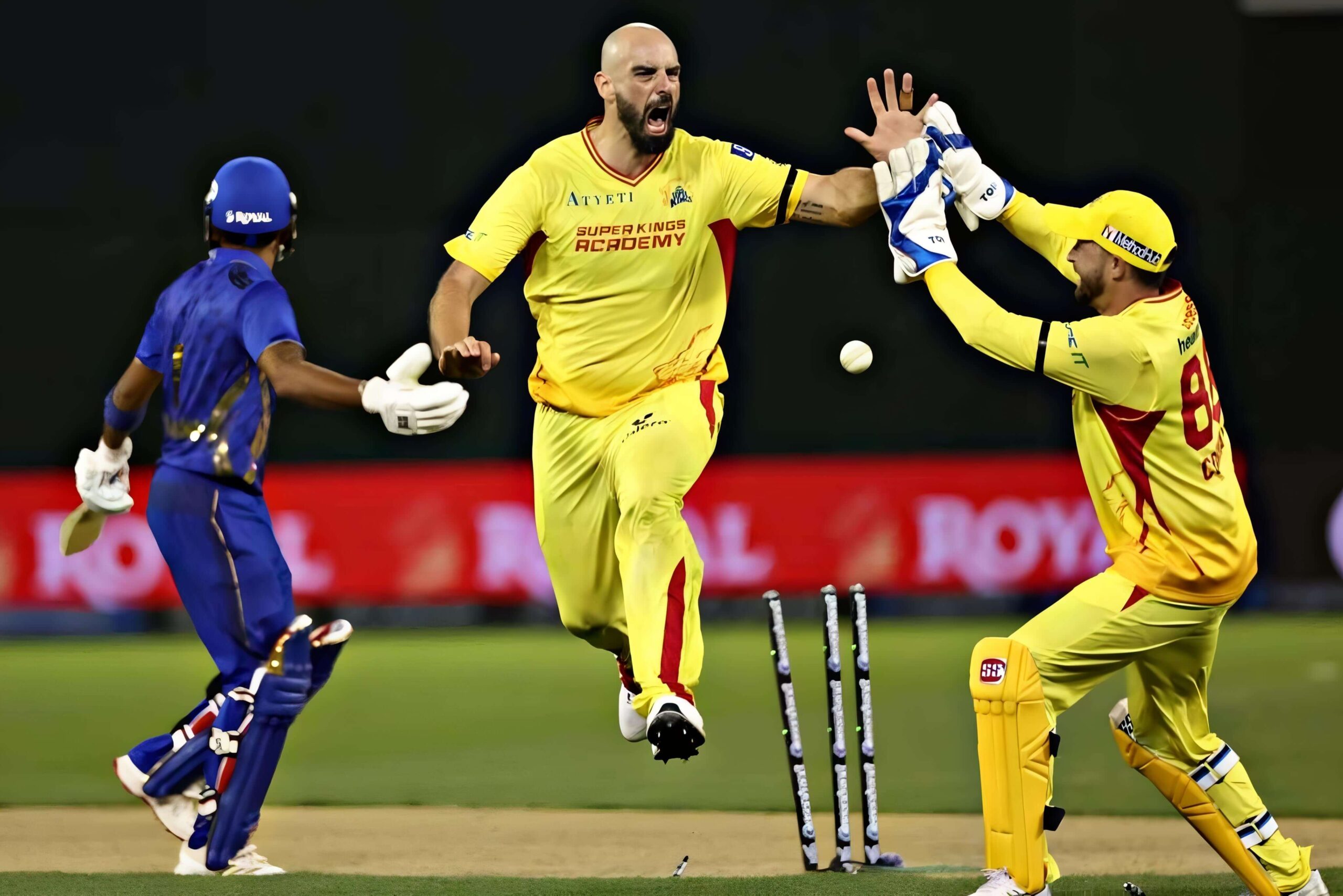 Texas Super Kings vs MI New York TSK Win MLC 2025 Thriller