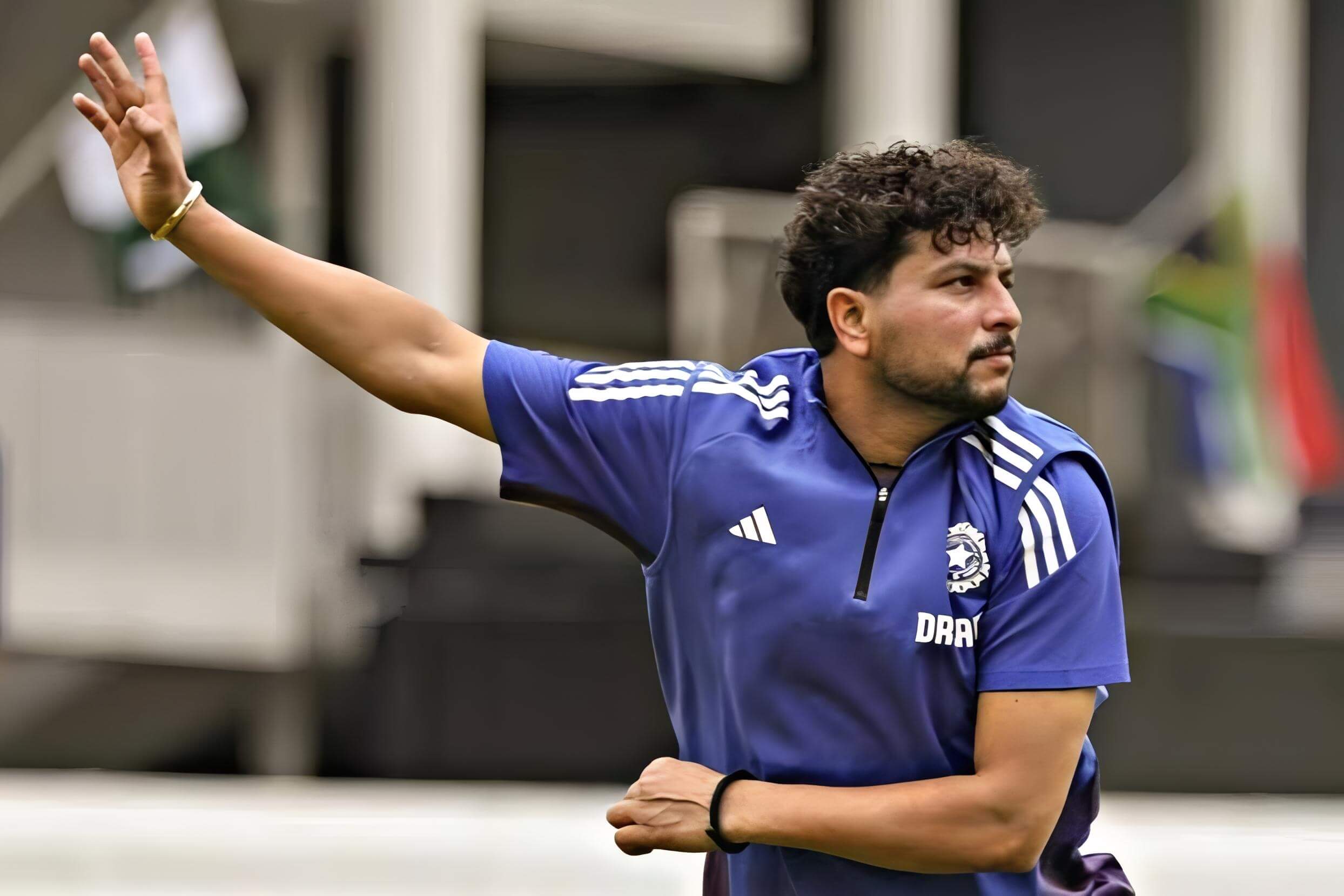 Kuldeep Yadav Takes Rohit Sharma Seat on Team Bus