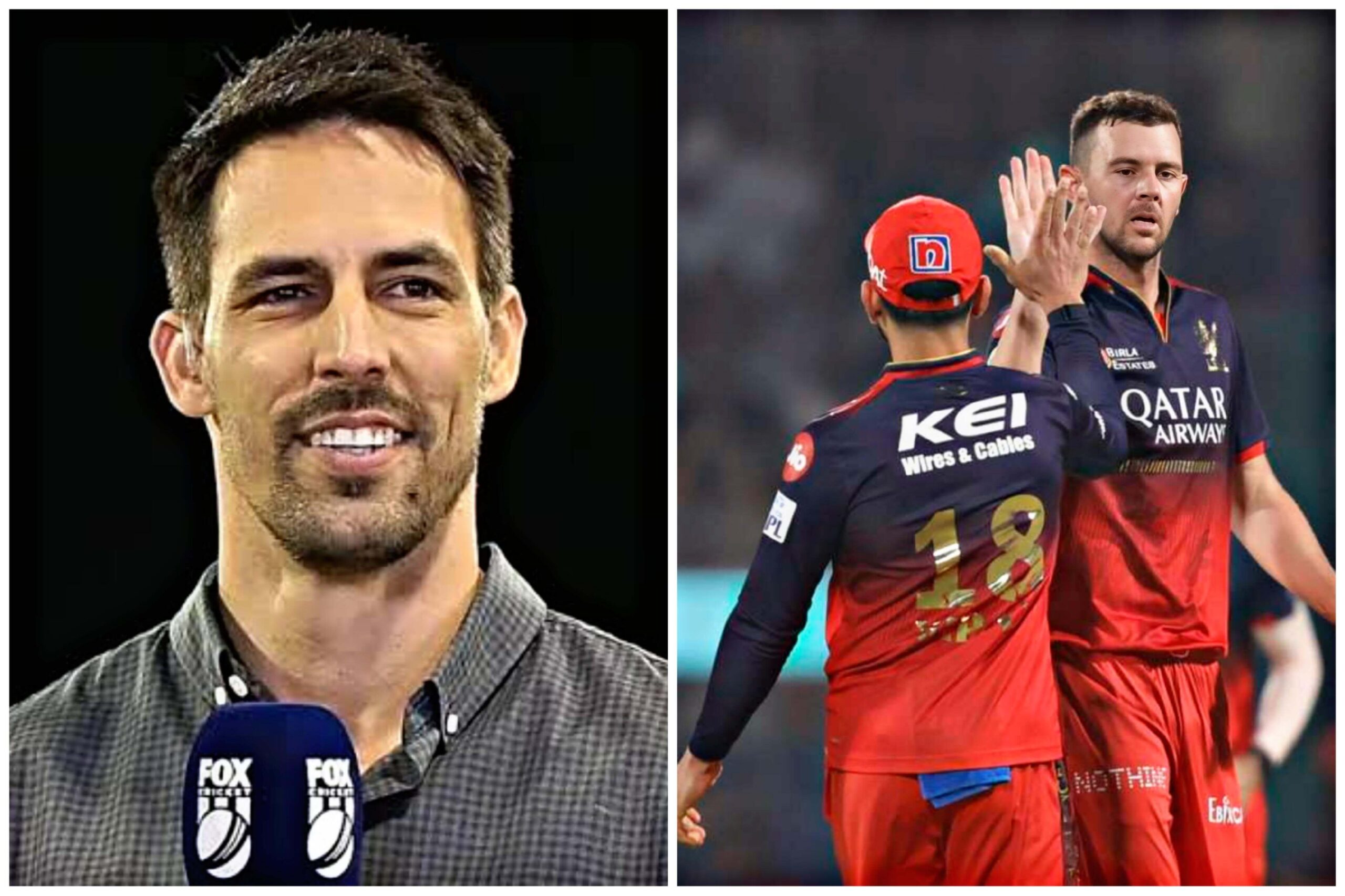 Josh Hazlewood IPL WTC Controversy Sparks Mitchell Johnson Criticism