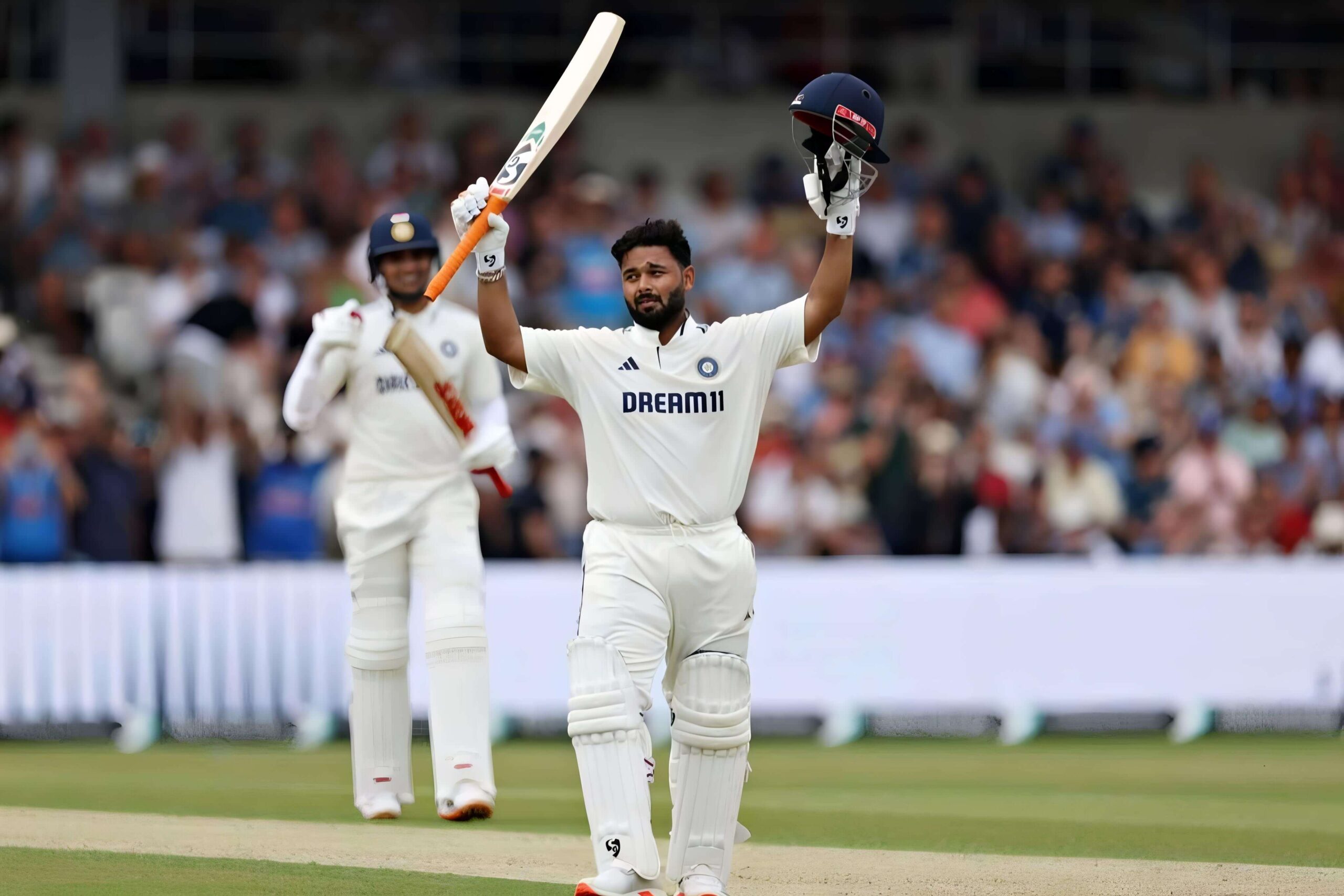 Pant Century vs Eng Star Wicketkeeper Creates History