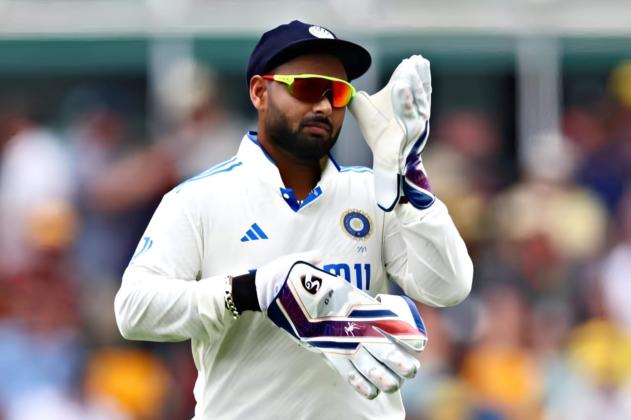 Most catches by Indian wicket keeper in Tests