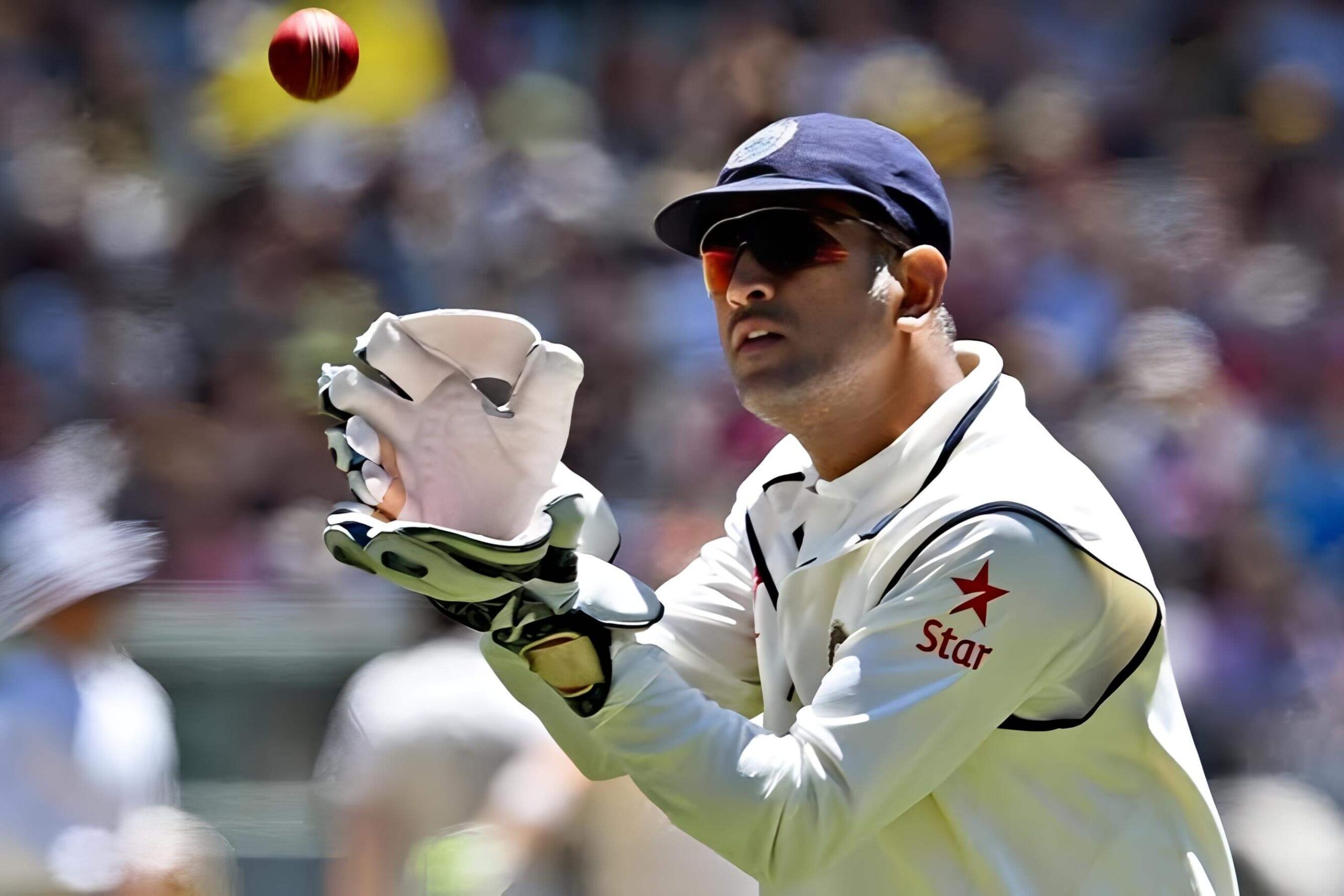 Most catches by Indian wicket keeper in Tests