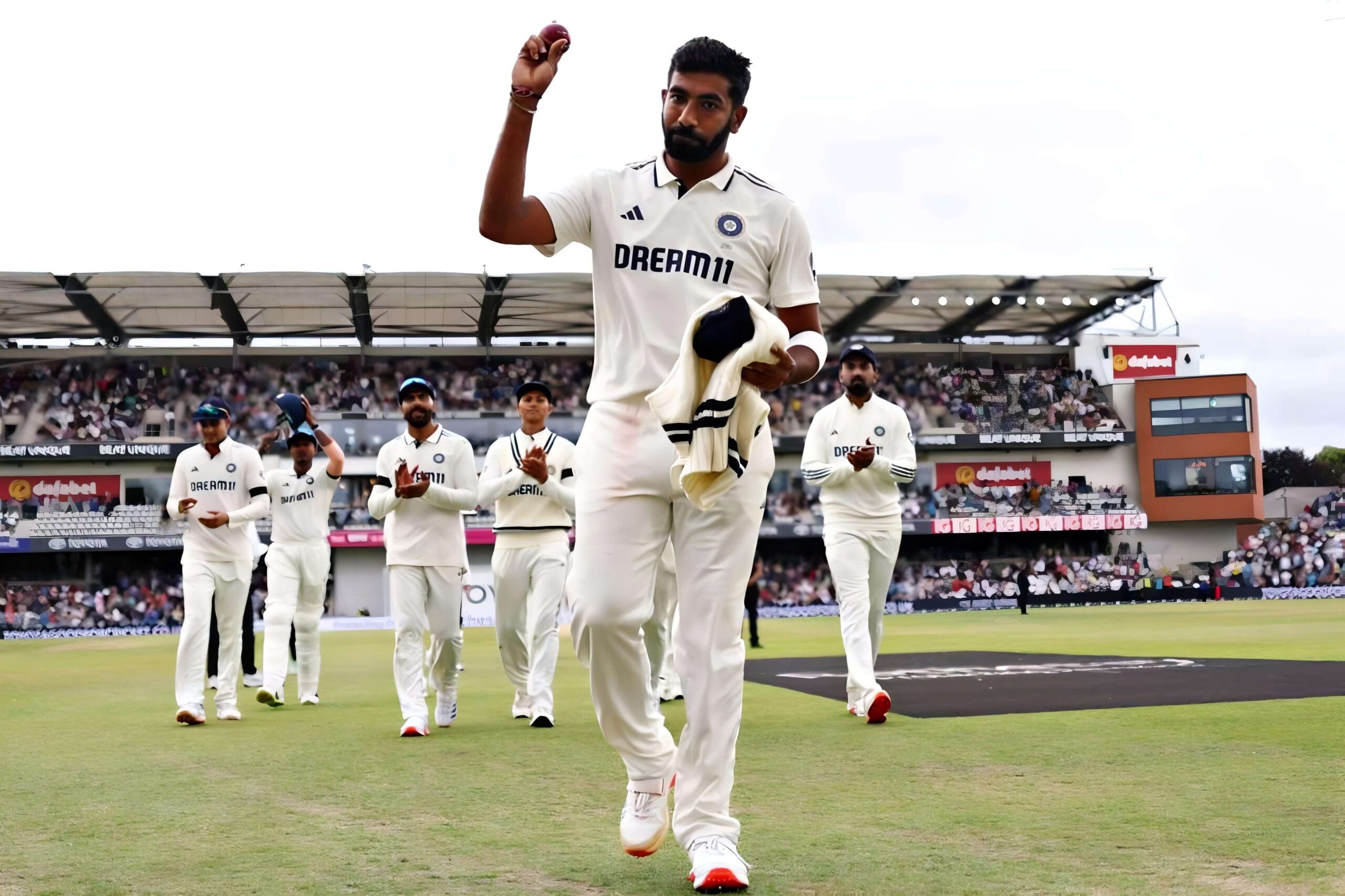 1st Test Day 3 Highlights Bumrah Five Wicket Haul