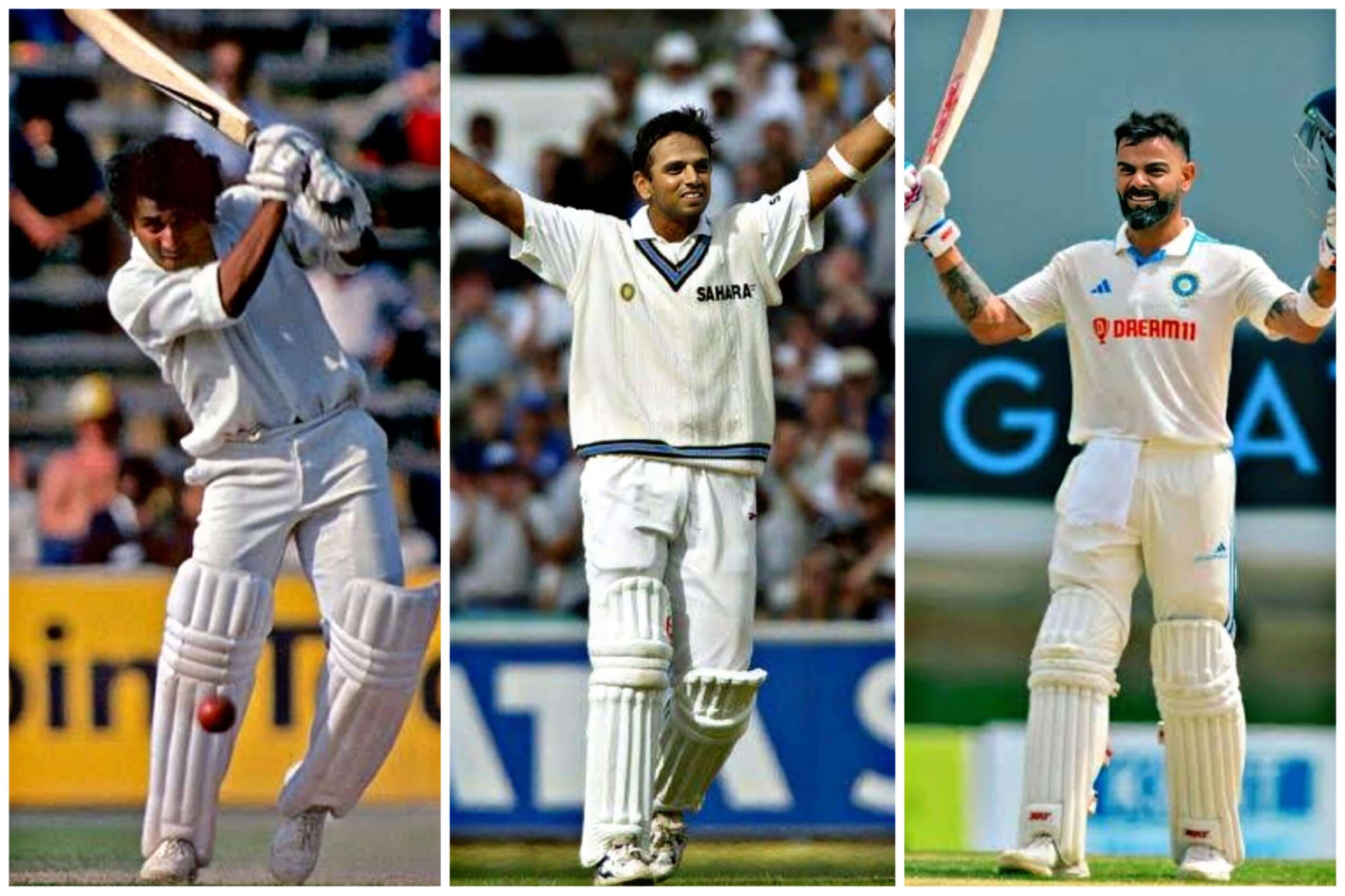 3 Ind Batters with 500 Runs in an Eng Test Series