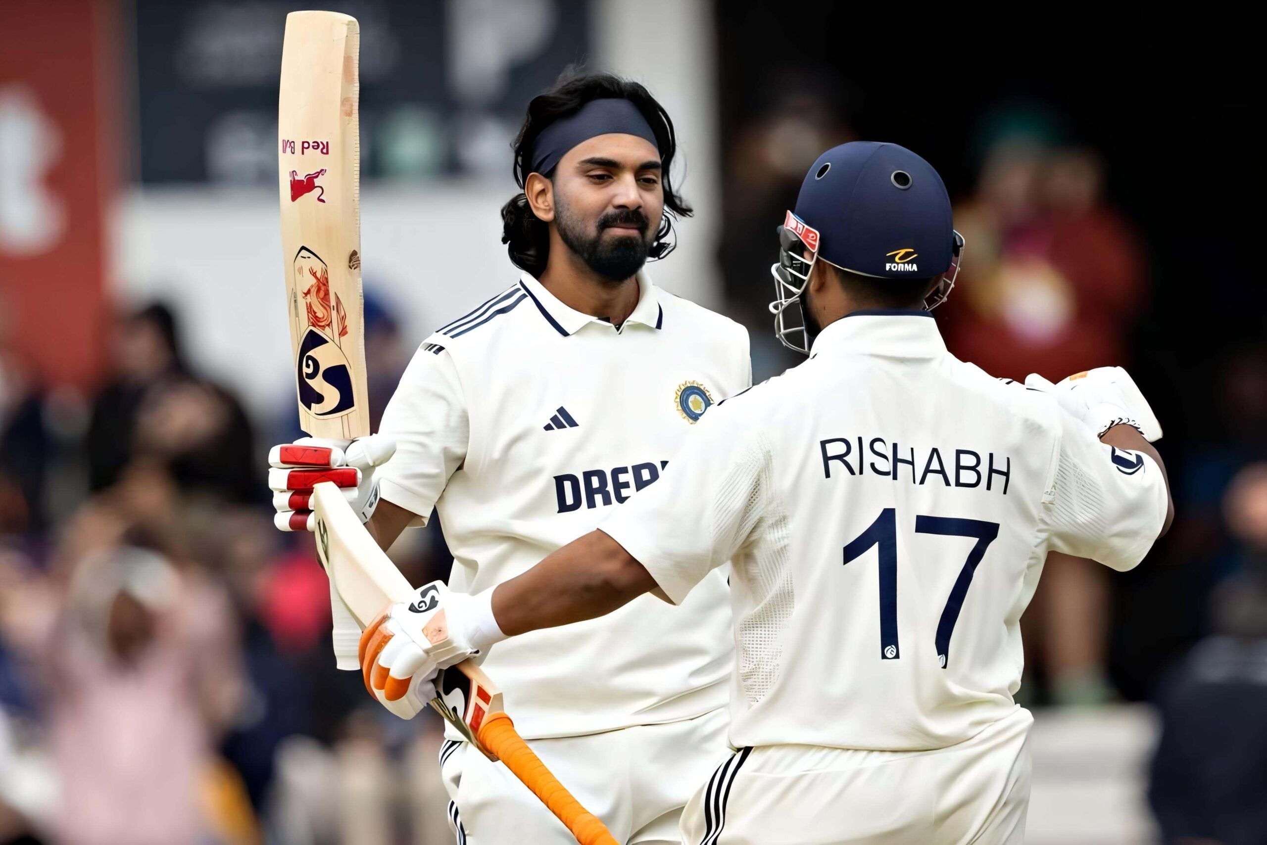 Ind vs Eng Day 4 Rahul Pant Shine Tongue Strikes Back