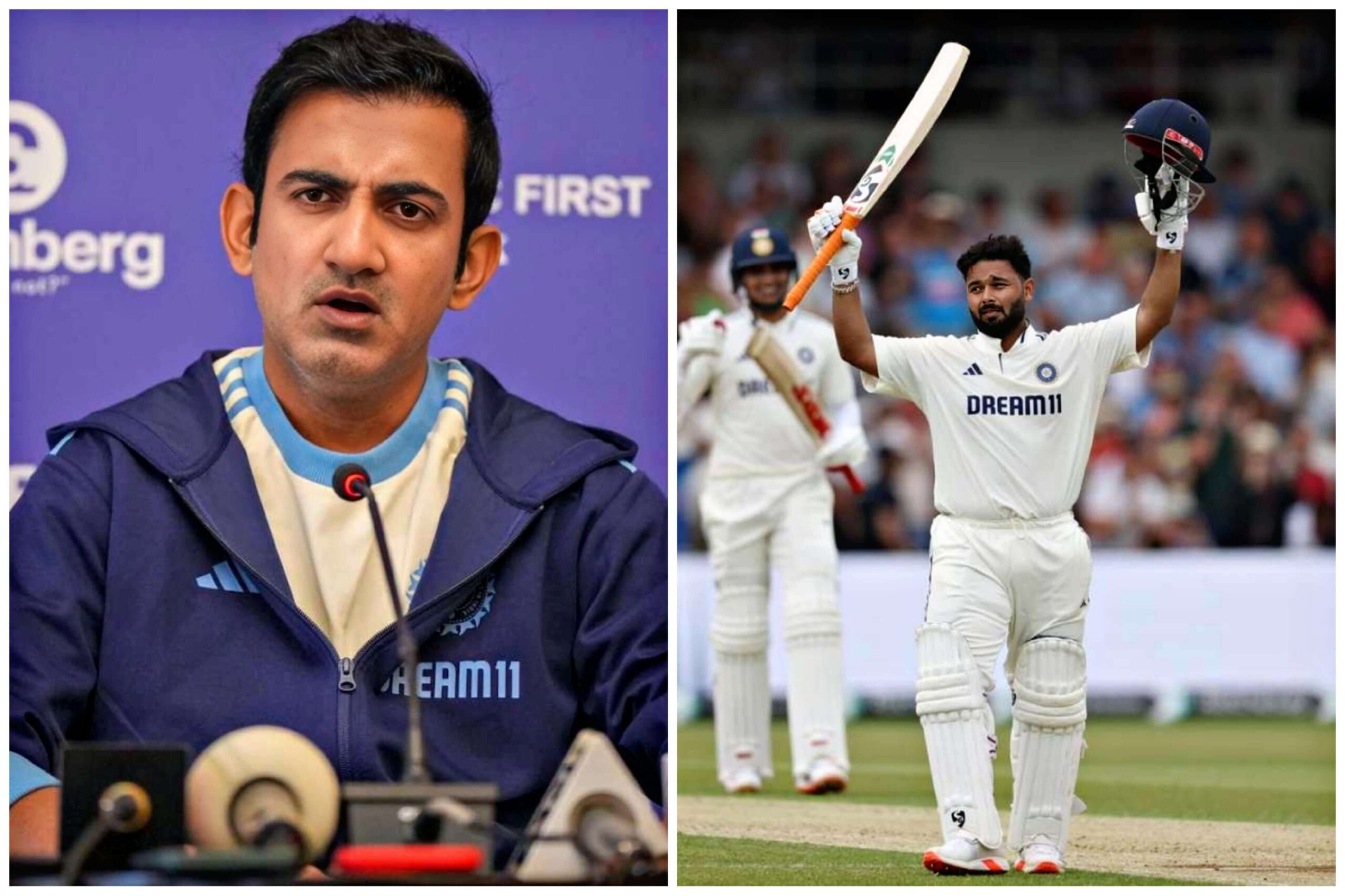 Gambhir vs Pant Real Rift or Misread Moment
